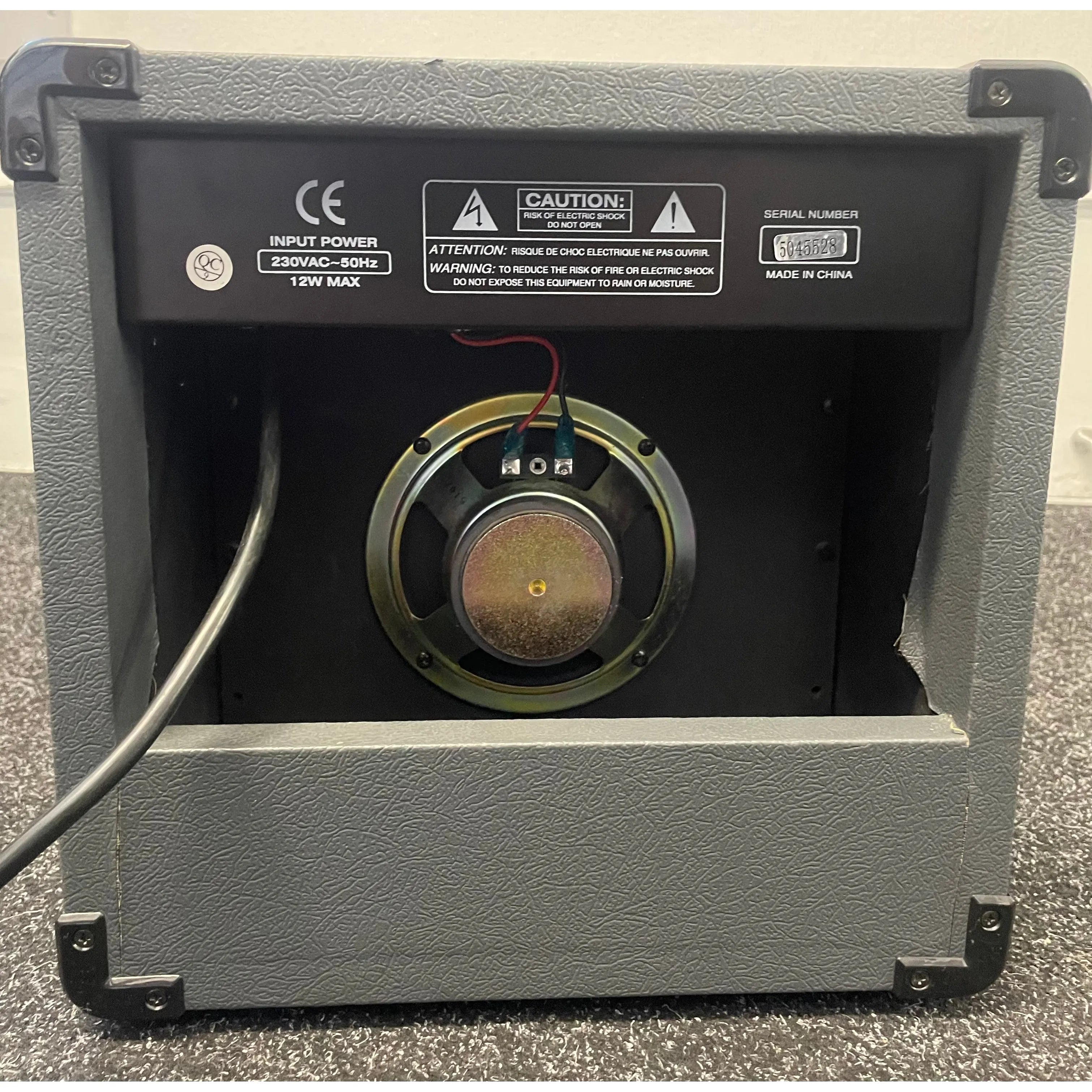 Rocket 10 Electric Guitar Combo Amplifier Pre-Owned