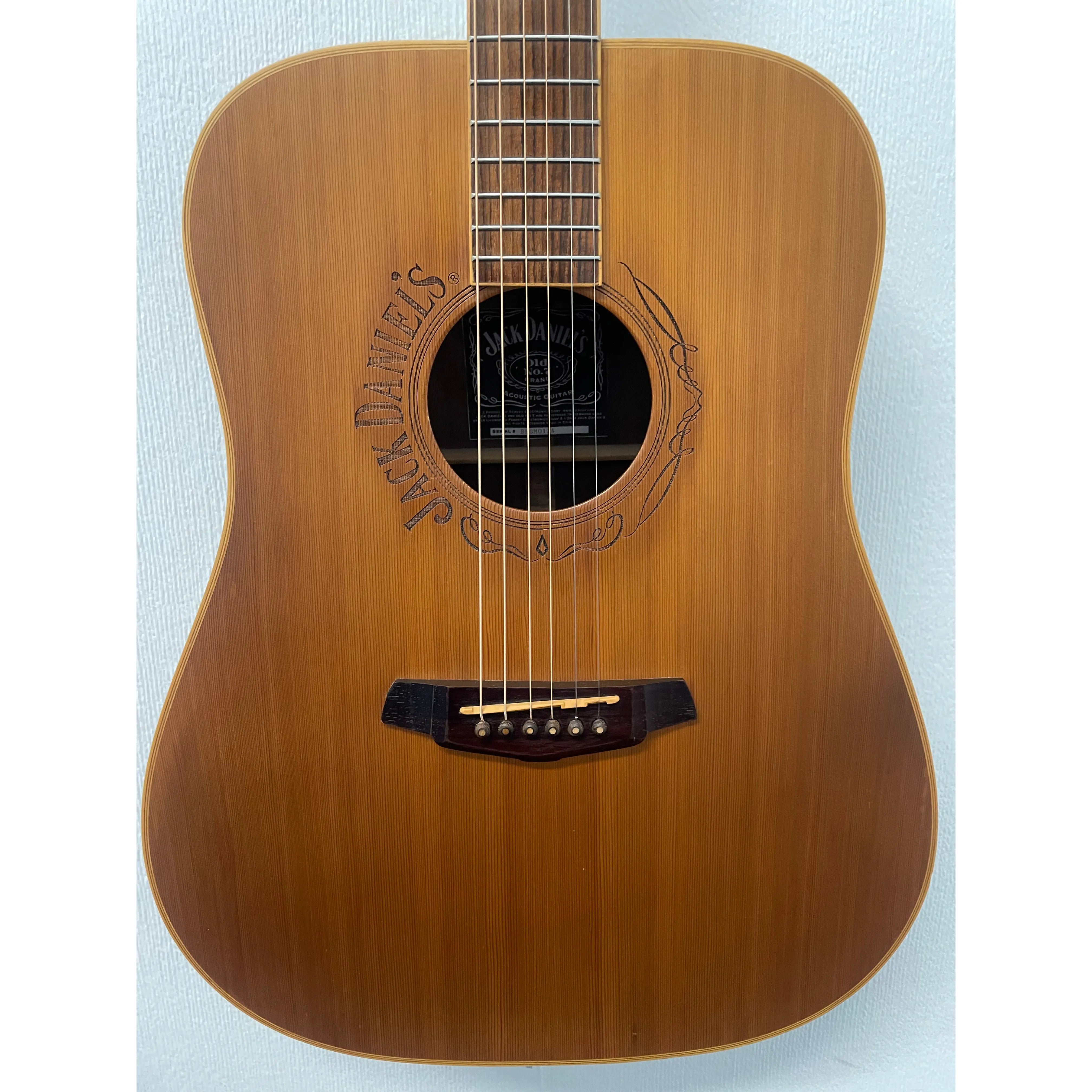 Jack Daniels Electro Acoustic Guitar Made by Peavey Pre-Owned