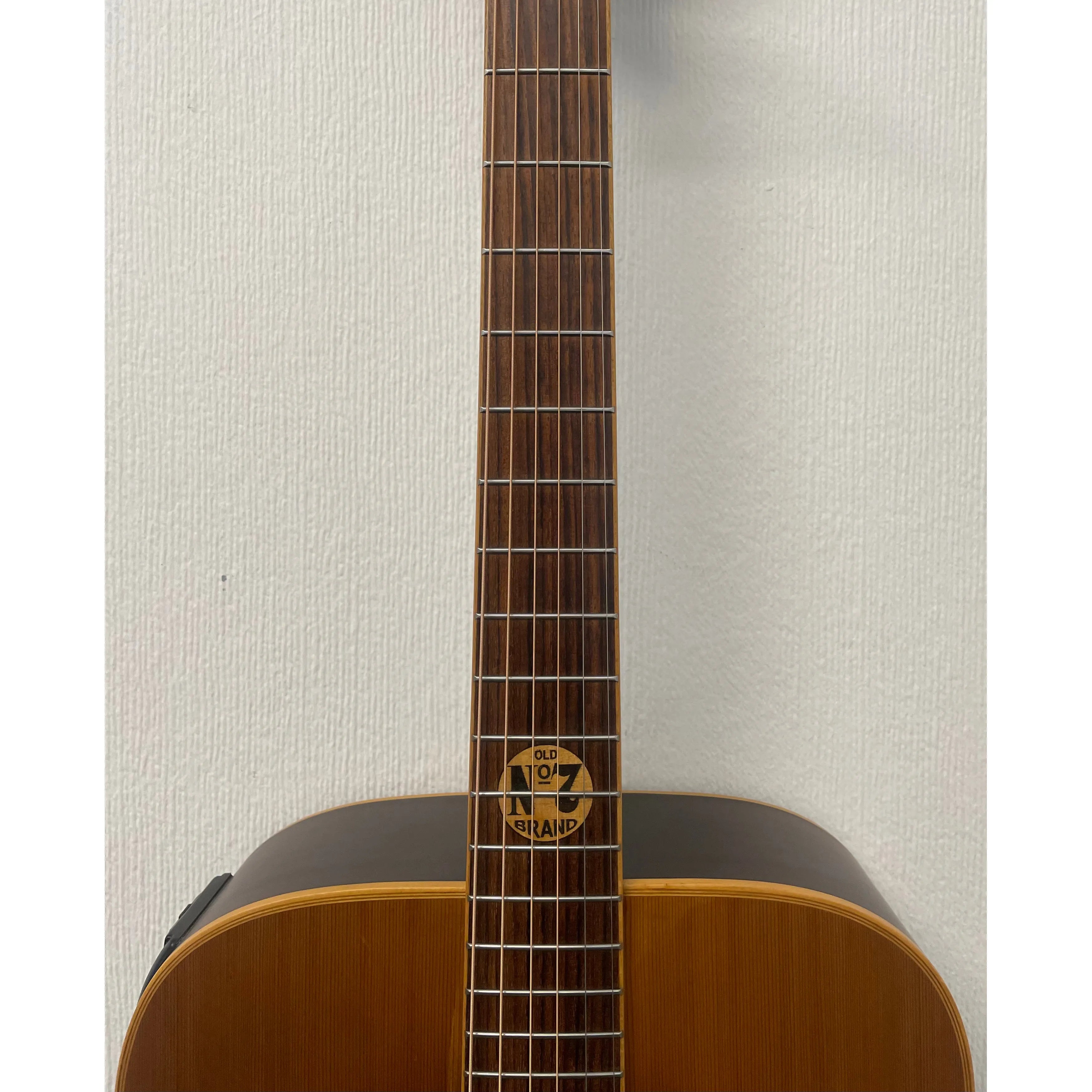 Jack Daniels Electro Acoustic Guitar Made by Peavey Pre-Owned