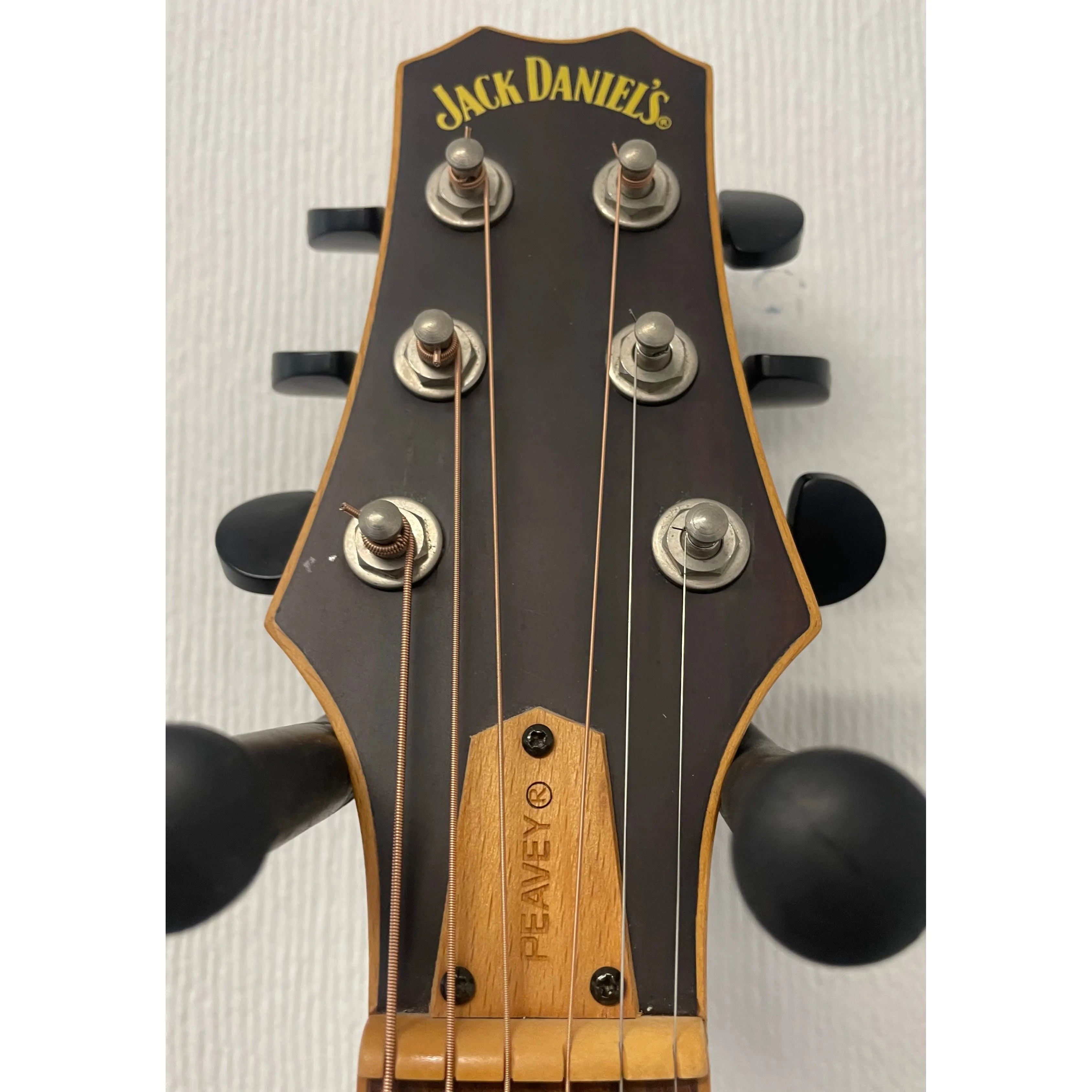 Jack Daniels Electro Acoustic Guitar Made by Peavey Pre-Owned