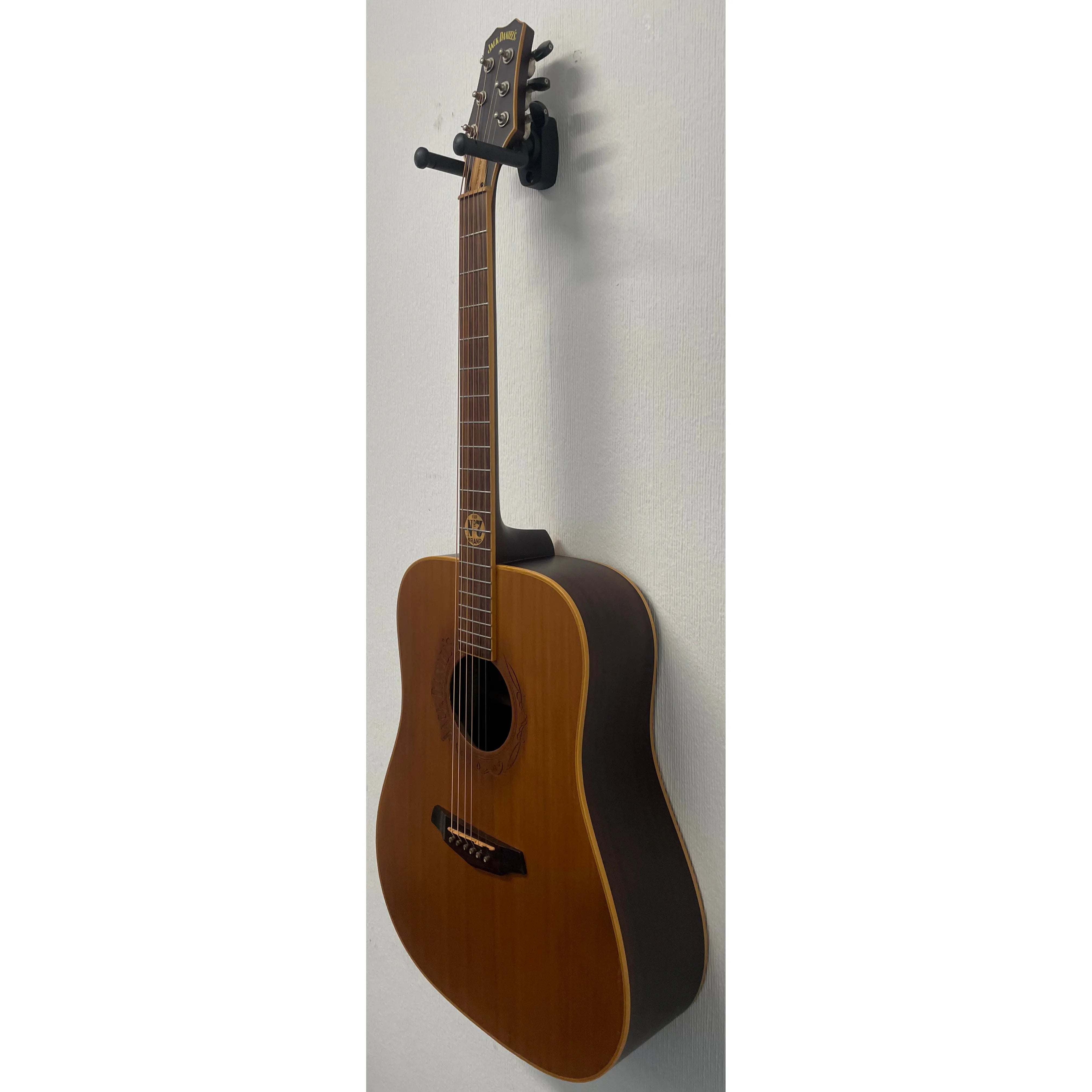 Jack Daniels Electro Acoustic Guitar Made by Peavey Pre-Owned