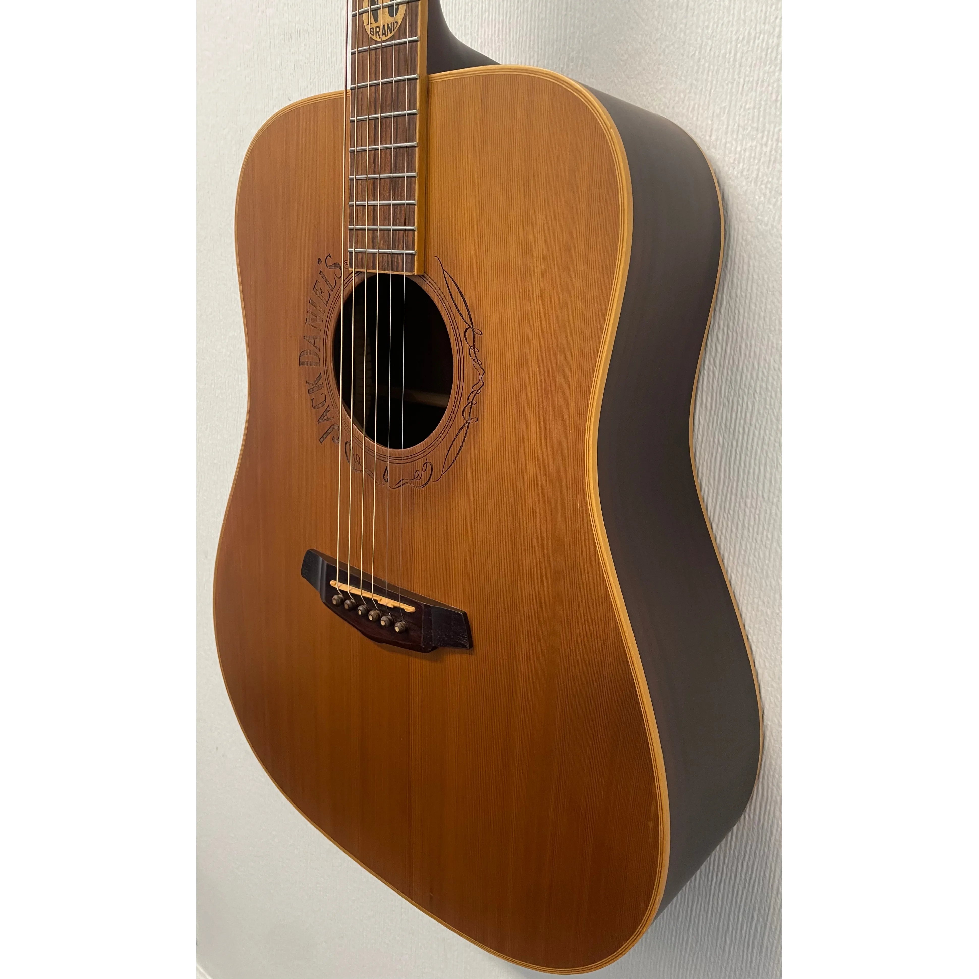 Jack Daniels Electro Acoustic Guitar Made by Peavey Pre-Owned