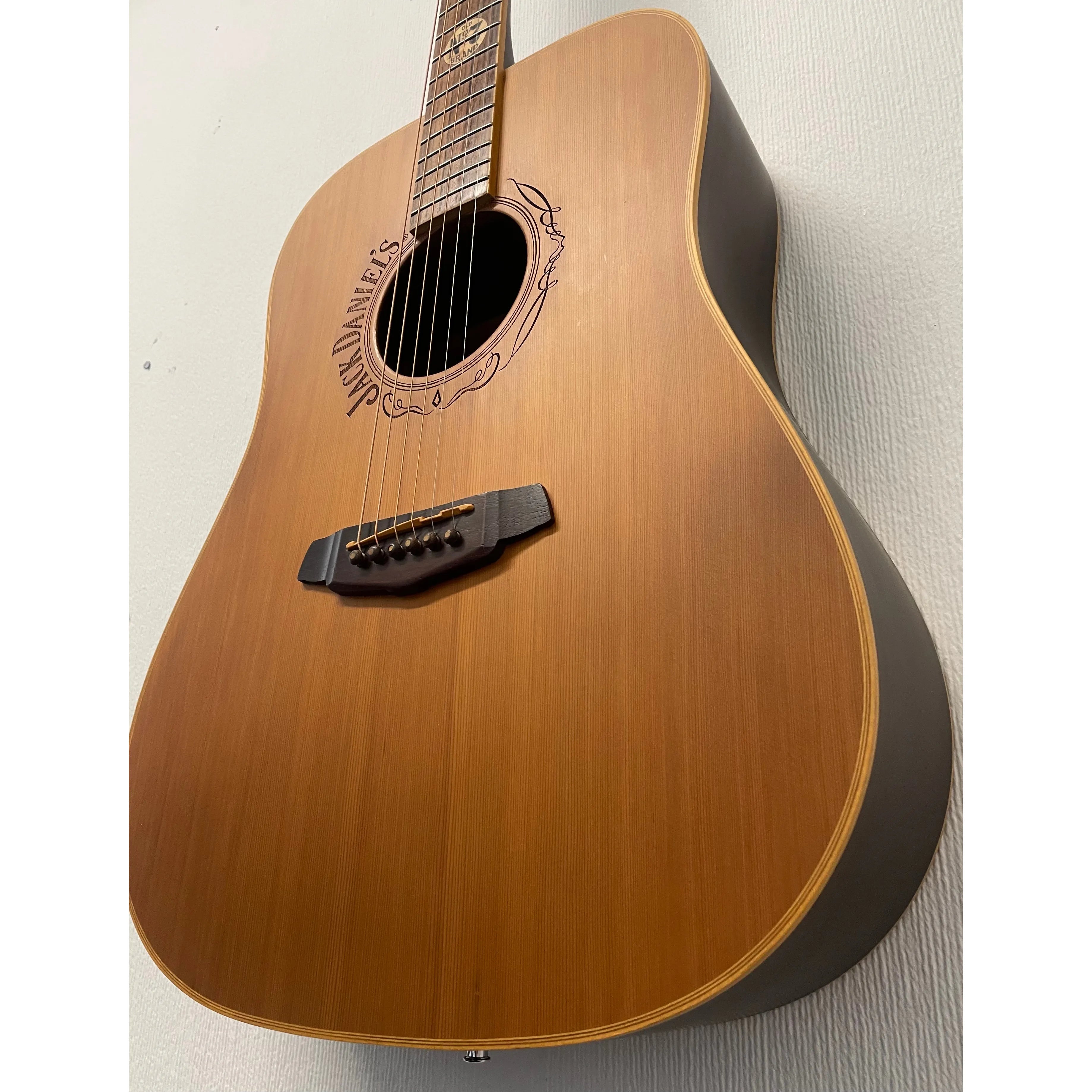 Jack Daniels Electro Acoustic Guitar Made by Peavey Pre-Owned