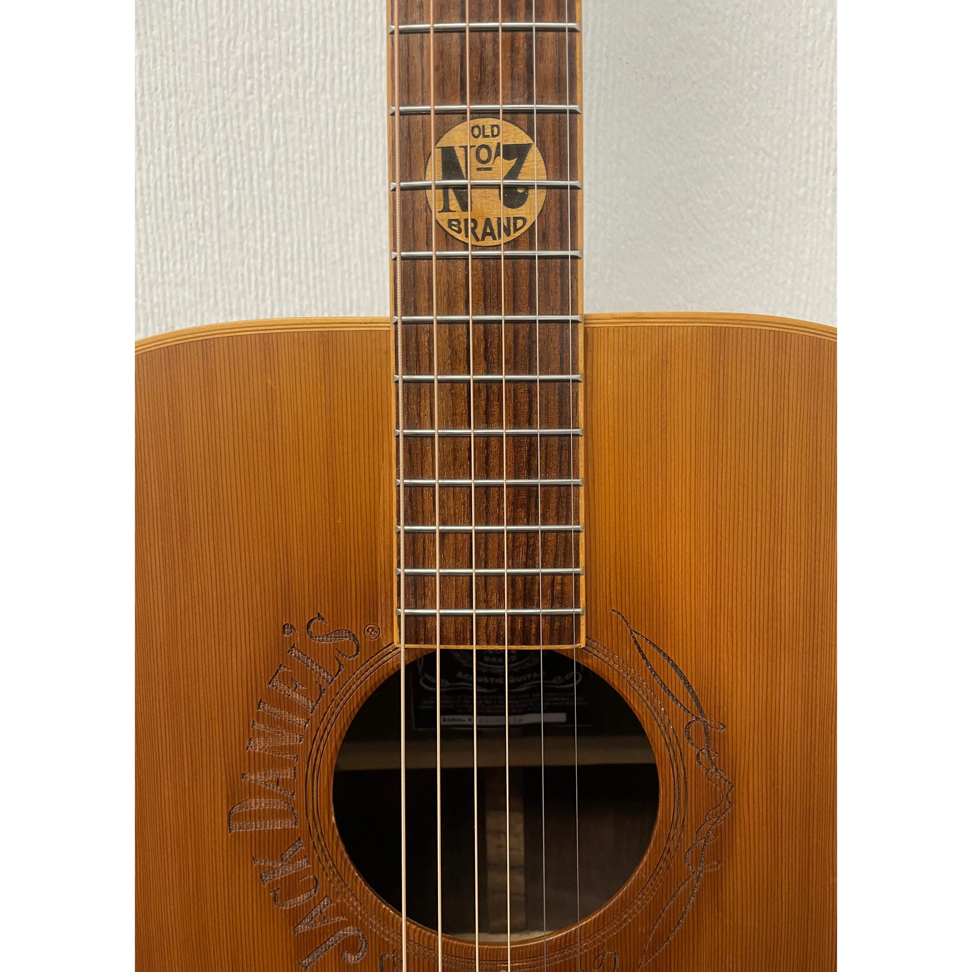 Jack Daniels Electro Acoustic Guitar Made by Peavey Pre-Owned