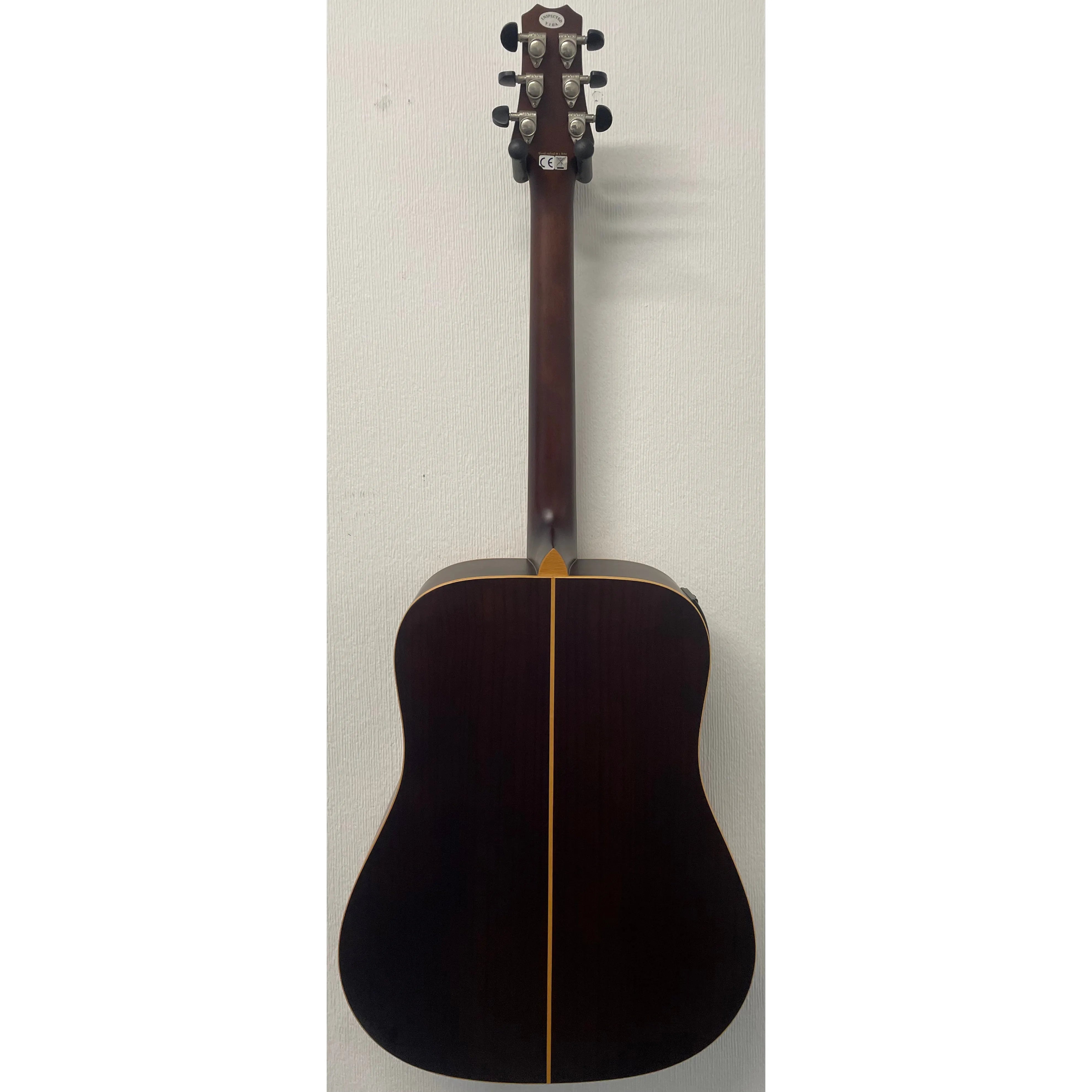 Jack Daniels Electro Acoustic Guitar Made by Peavey Pre-Owned