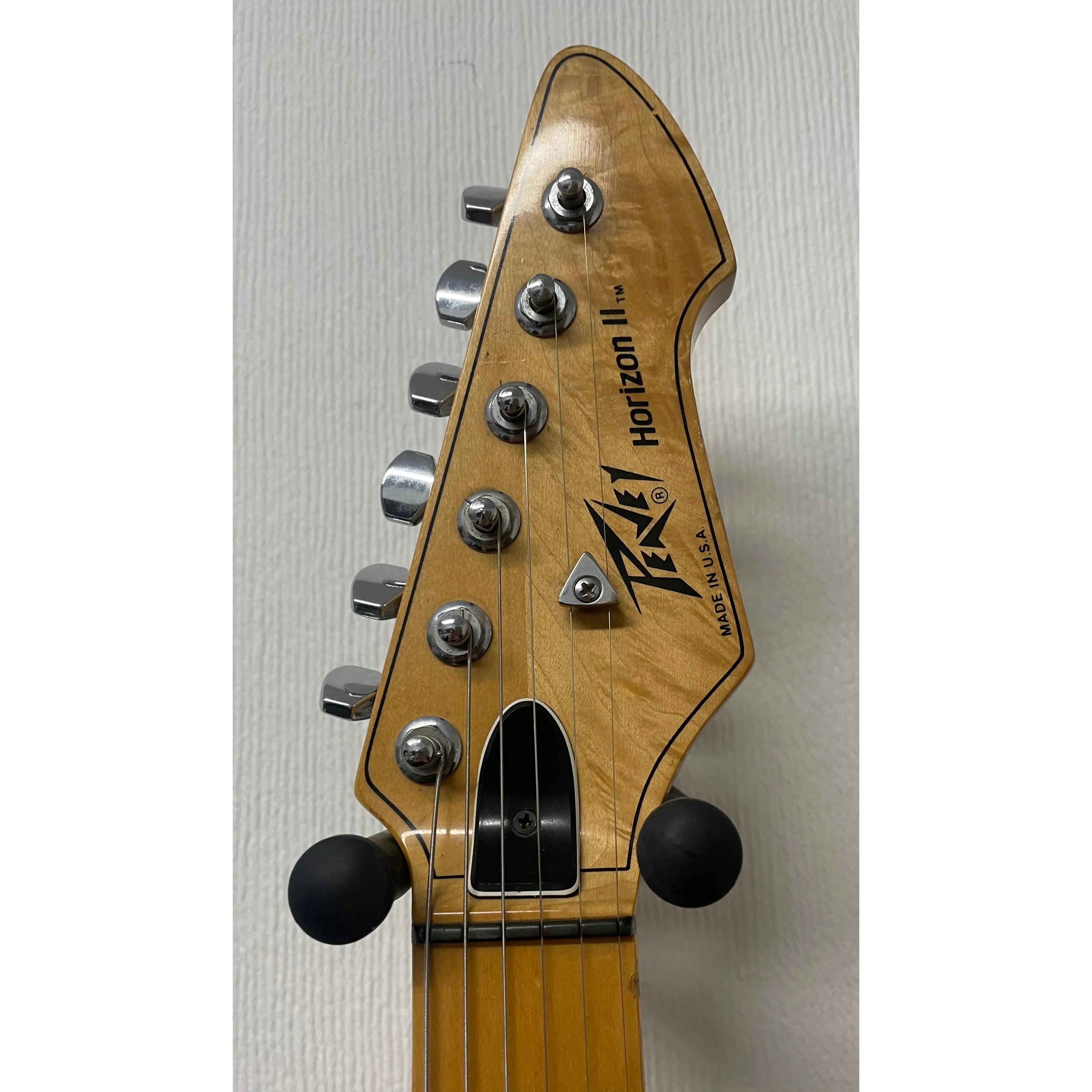 Peavey Horizon II 1983-1986 USA Electric Guitar in White Pre-Owned
