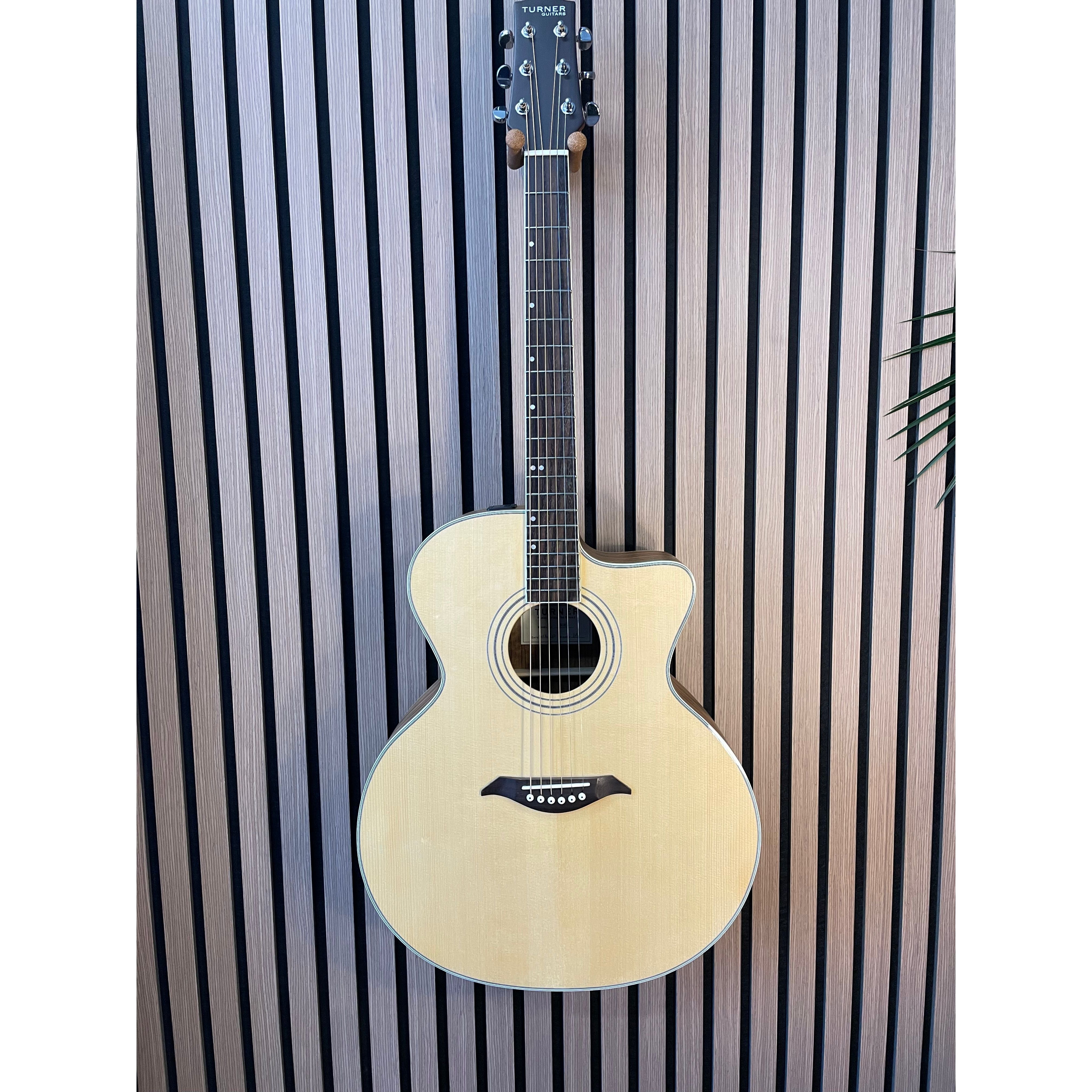 Turner Jumbo 45CE Electro Acoustic Guitar