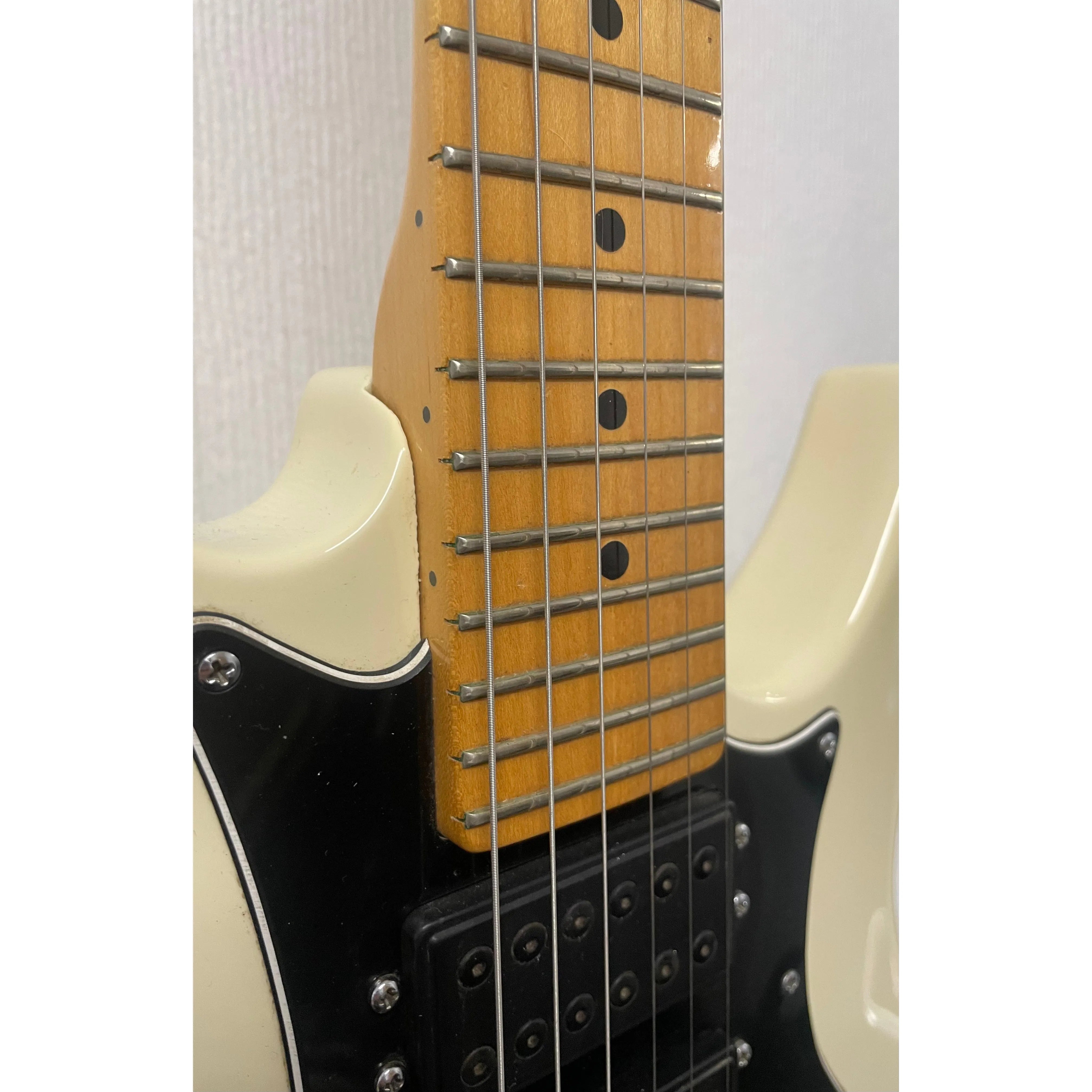 Peavey Horizon II 1983-1986 USA Electric Guitar in White Pre-Owned