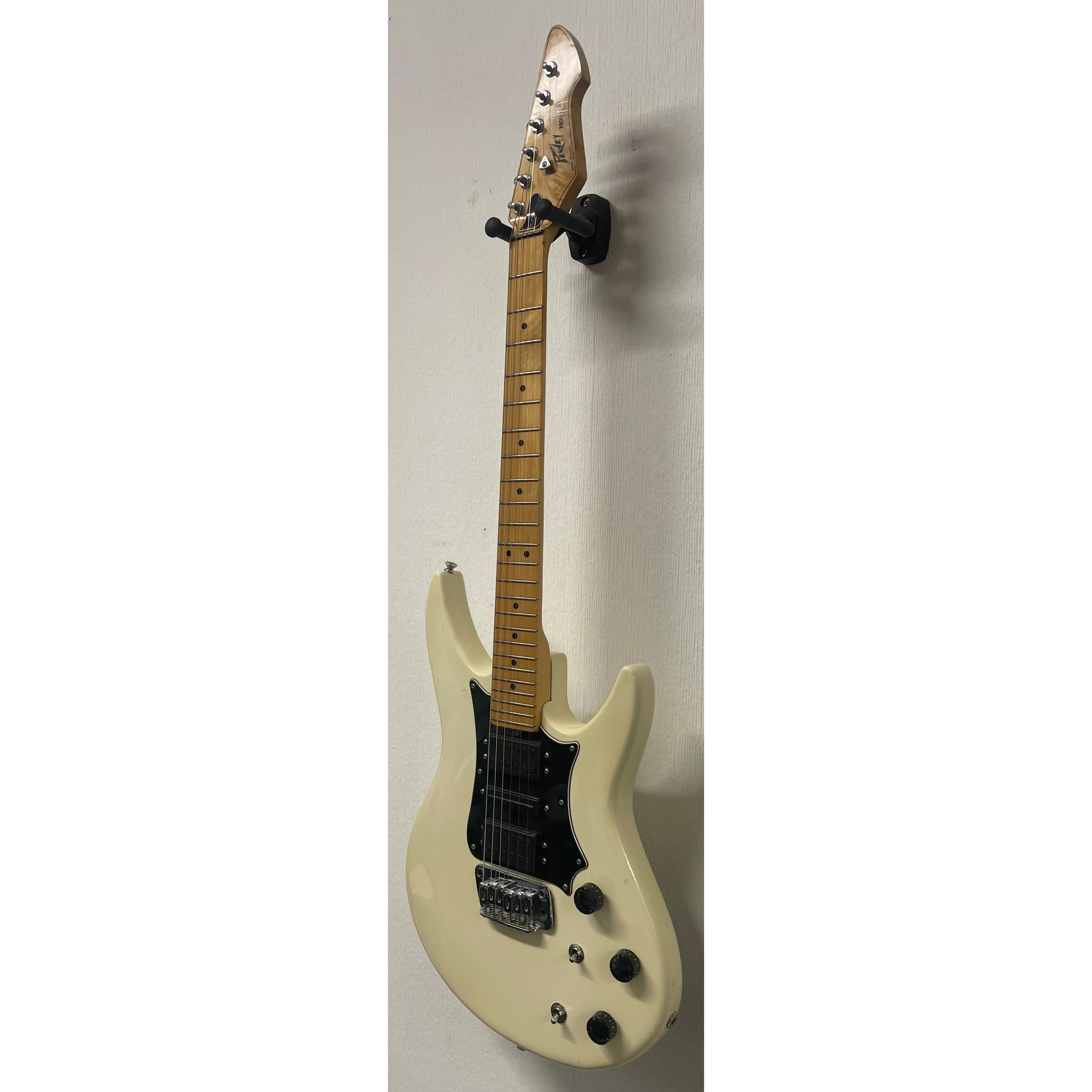 Peavey Horizon II 1983-1986 USA Electric Guitar in White Pre-Owned