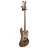 SX Electric Bass Guitar JB Syle in Swamp Ash