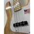 SX Electric Bass Guitar JB Syle in Swamp Ash
