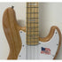 SX Electric Bass Guitar JB Syle in Swamp Ash