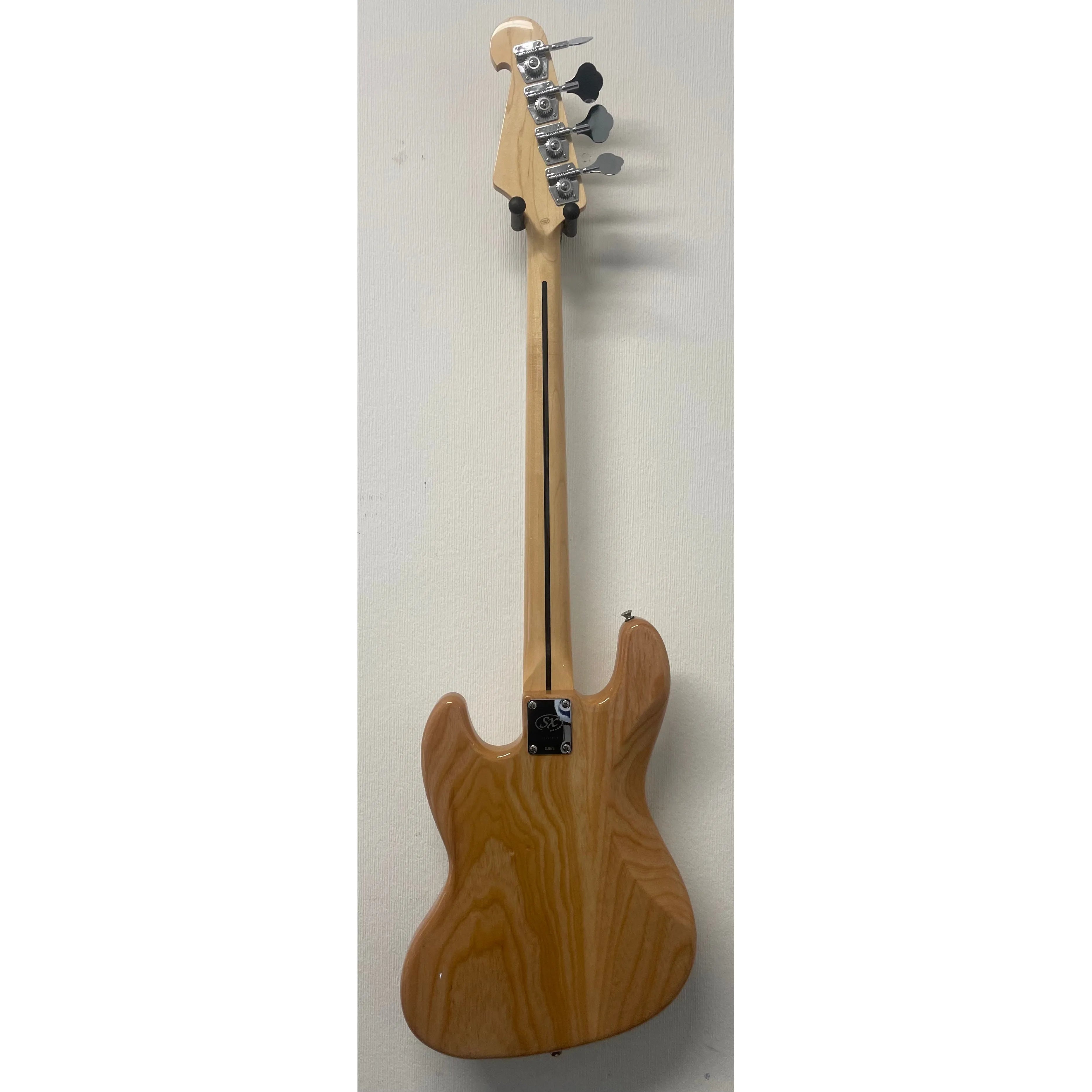 SX Electric Bass Guitar JB Syle in Swamp Ash