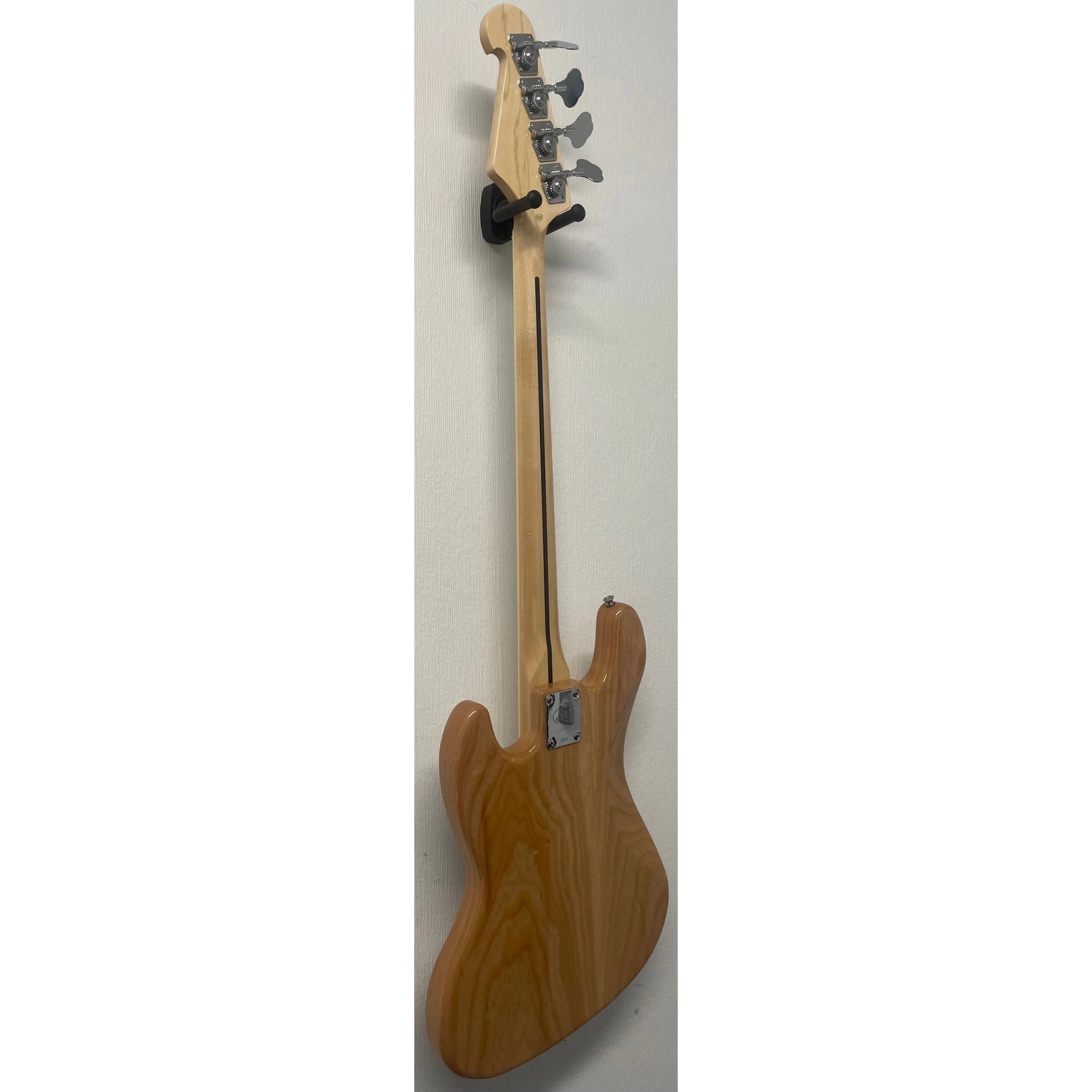SX Electric Bass Guitar JB Syle in Swamp Ash