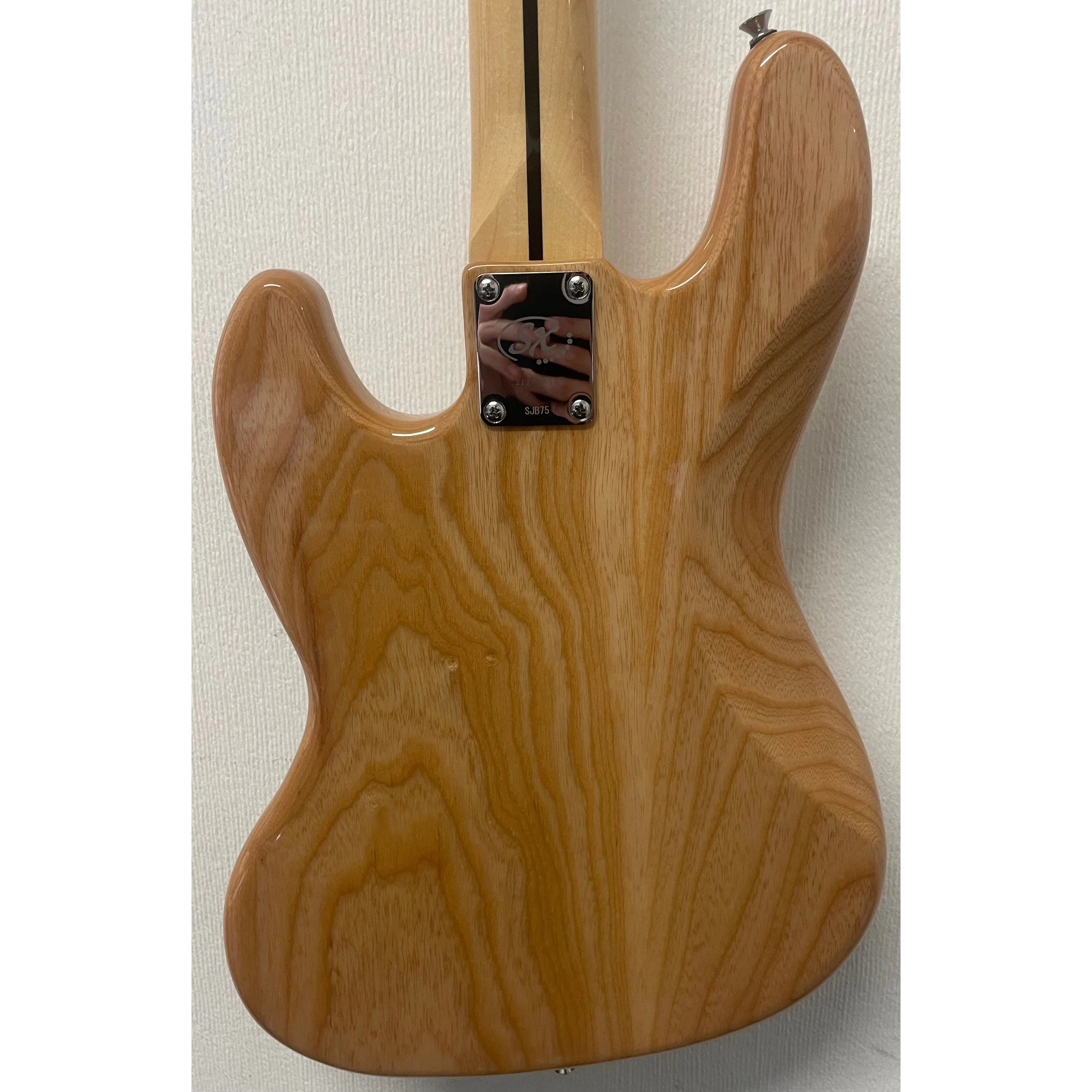 SX Electric Bass Guitar JB Syle in Swamp Ash