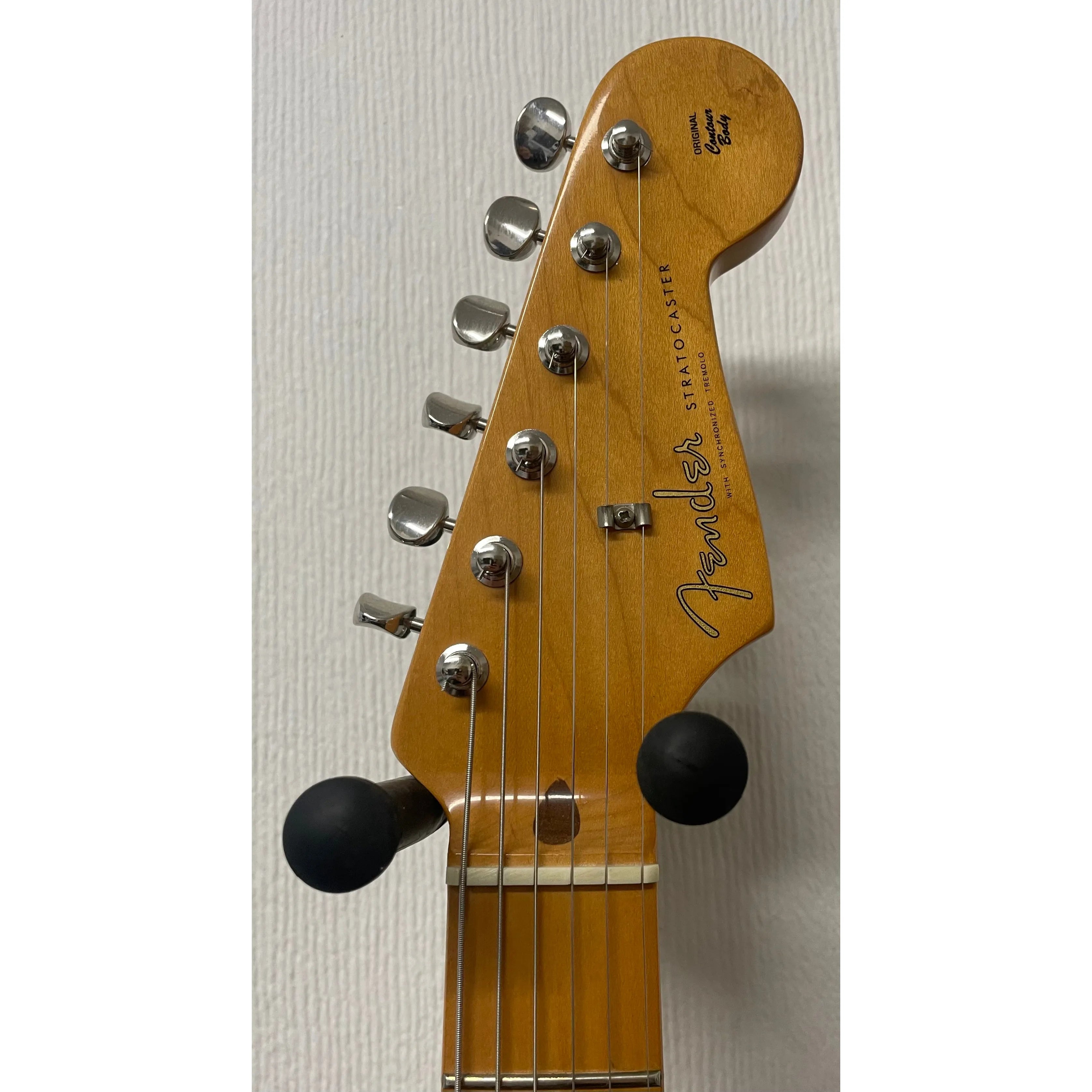 Fender Classic Player '50s Stratocaster 60th Anniversary MIM 2006 in Shoreline Gold Pre-Owned