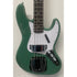SX Bass Guitar JB Style in Vintage Green with Gigbag