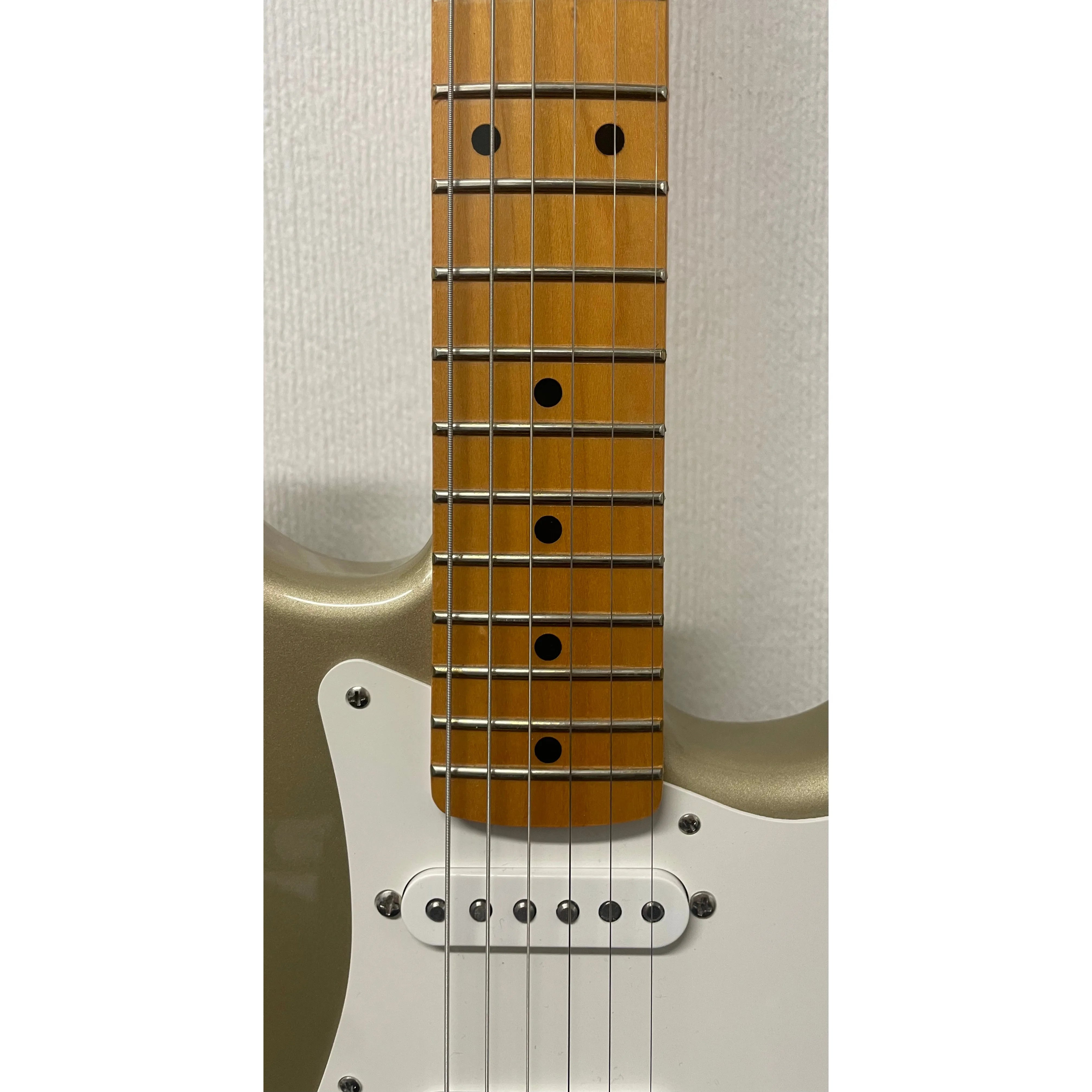 Fender Classic Player '50s Stratocaster 60th Anniversary MIM 2006 in Shoreline Gold Pre-Owned