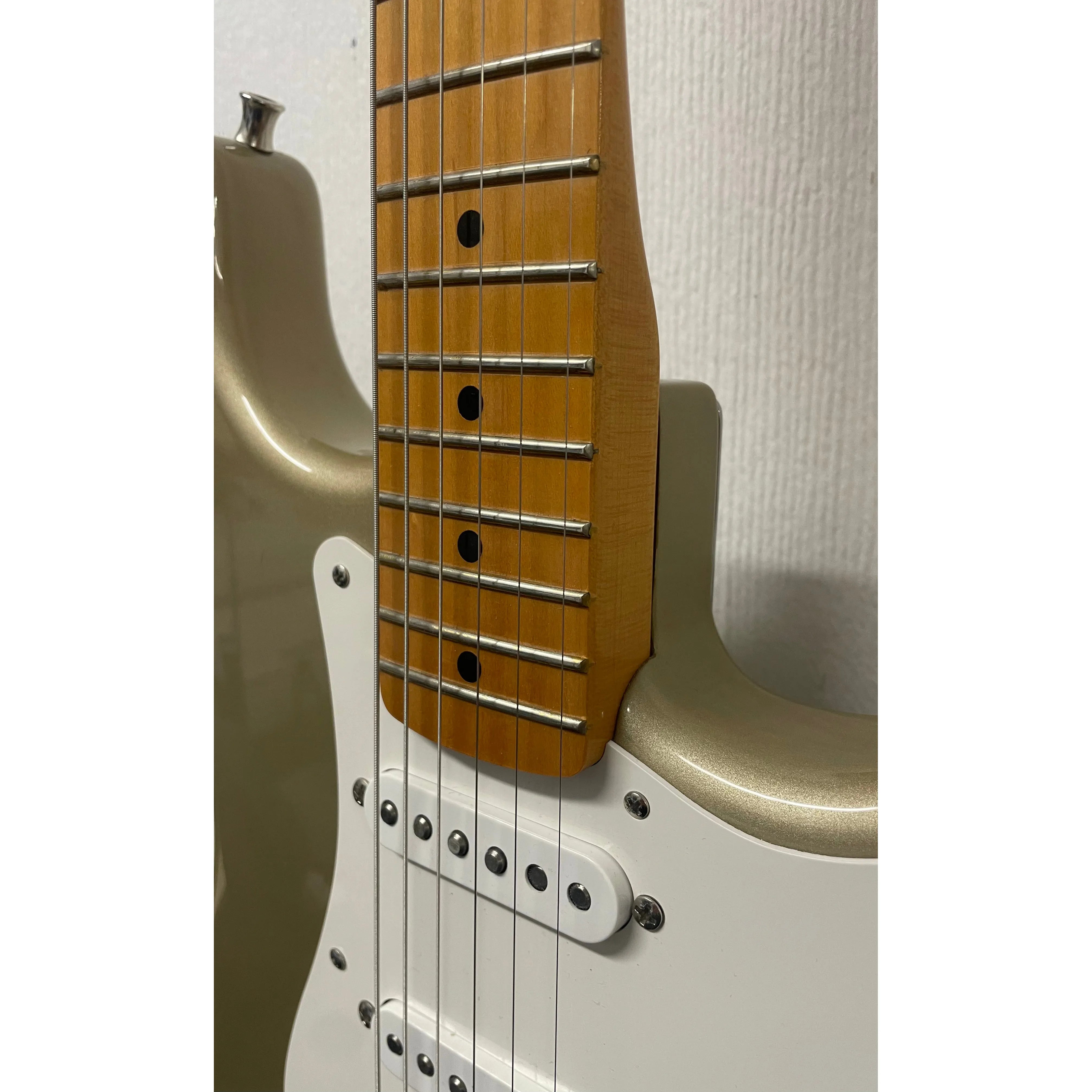 Fender Classic Player '50s Stratocaster 60th Anniversary MIM 2006 in Shoreline Gold Pre-Owned