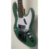 SX Bass Guitar JB Style in Vintage Green with Gigbag