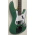 SX Bass Guitar JB Style in Vintage Green with Gigbag