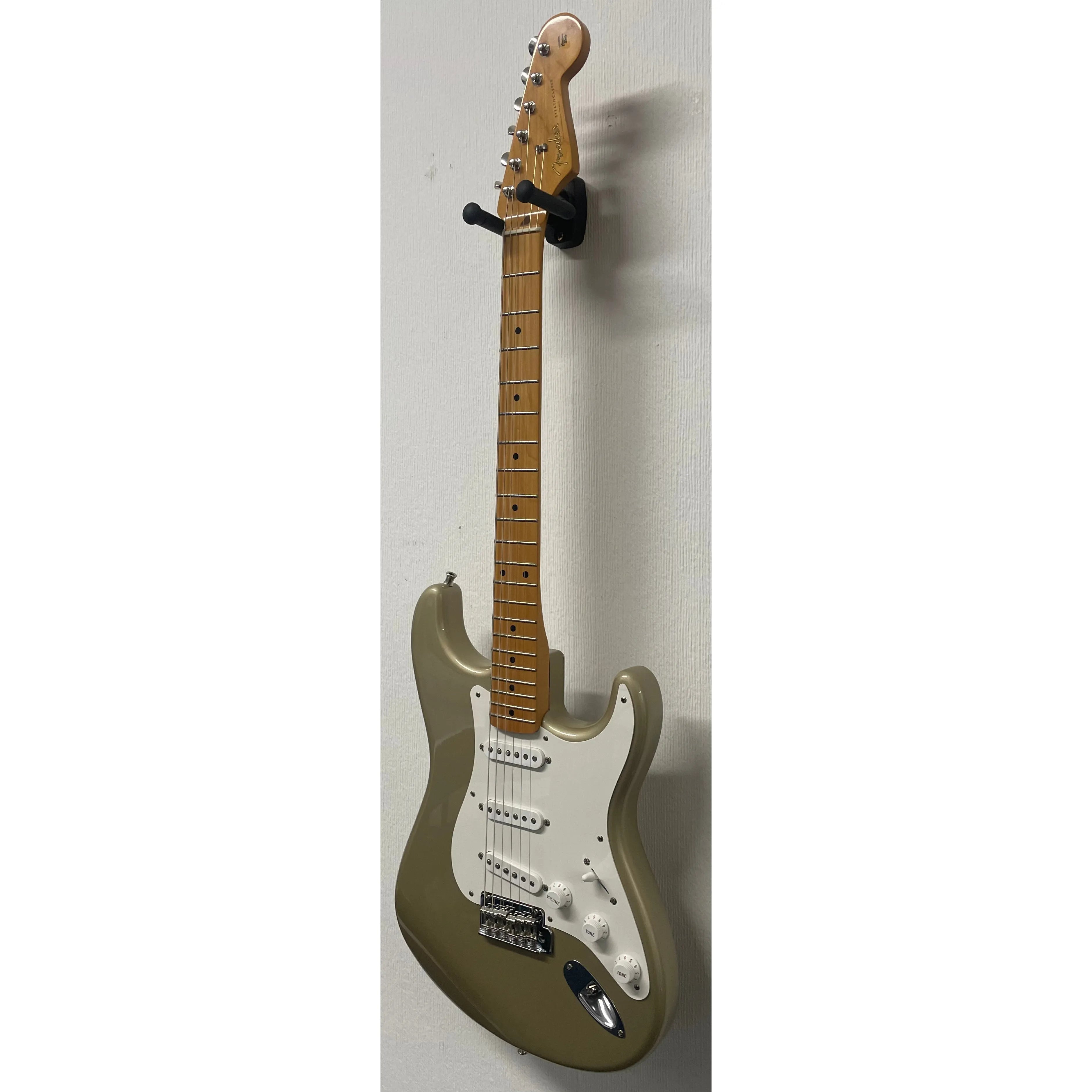 Fender Classic Player '50s Stratocaster 60th Anniversary MIM 2006 in Shoreline Gold Pre-Owned