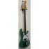 SX Bass Guitar JB Style in Vintage Green with Gigbag