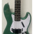 SX Bass Guitar JB Style in Vintage Green with Gigbag