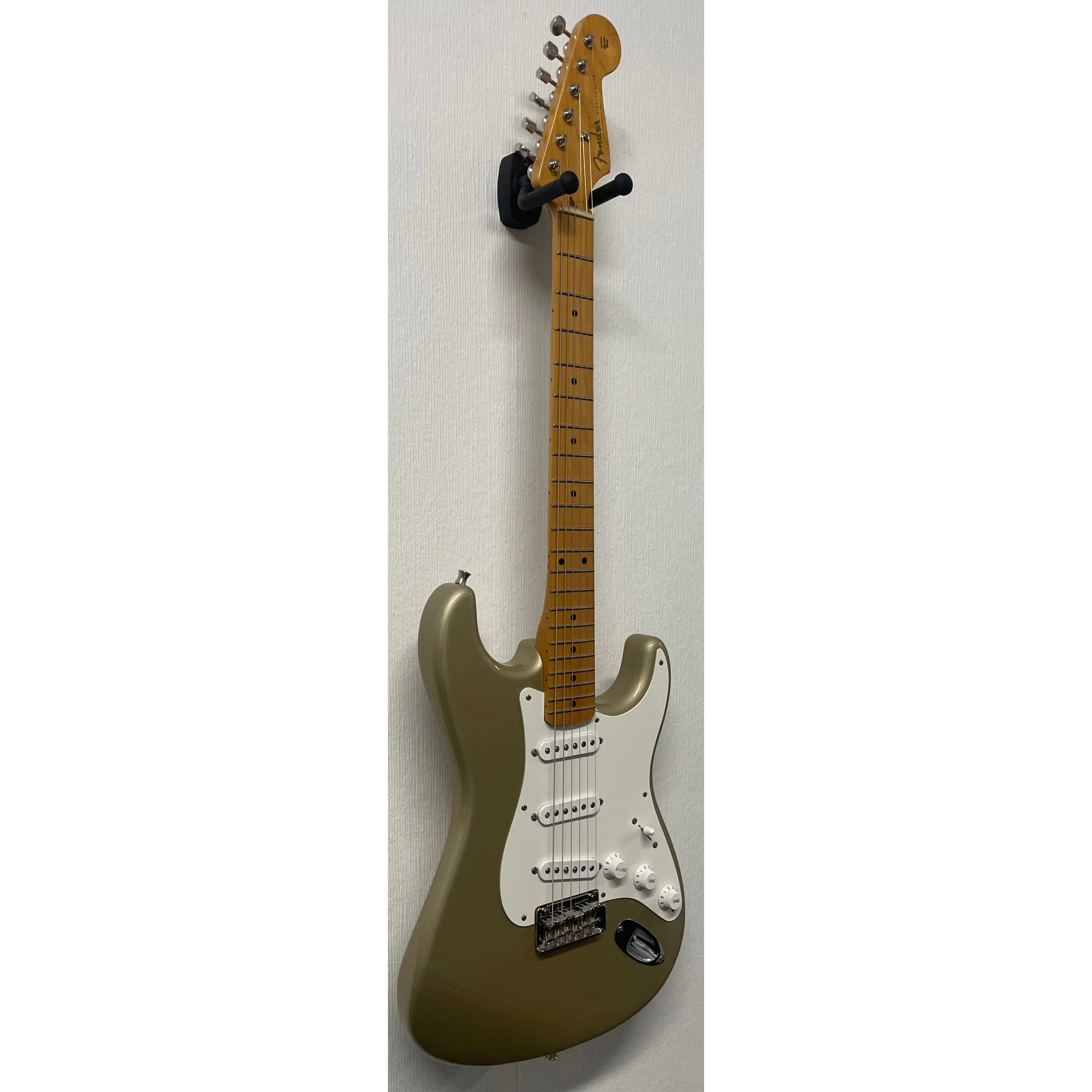 Fender Classic Player '50s Stratocaster 60th Anniversary MIM 2006 in Shoreline Gold Pre-Owned