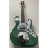 SX Bass Guitar JB Style in Vintage Green with Gigbag