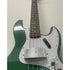 SX Bass Guitar JB Style in Vintage Green with Gigbag