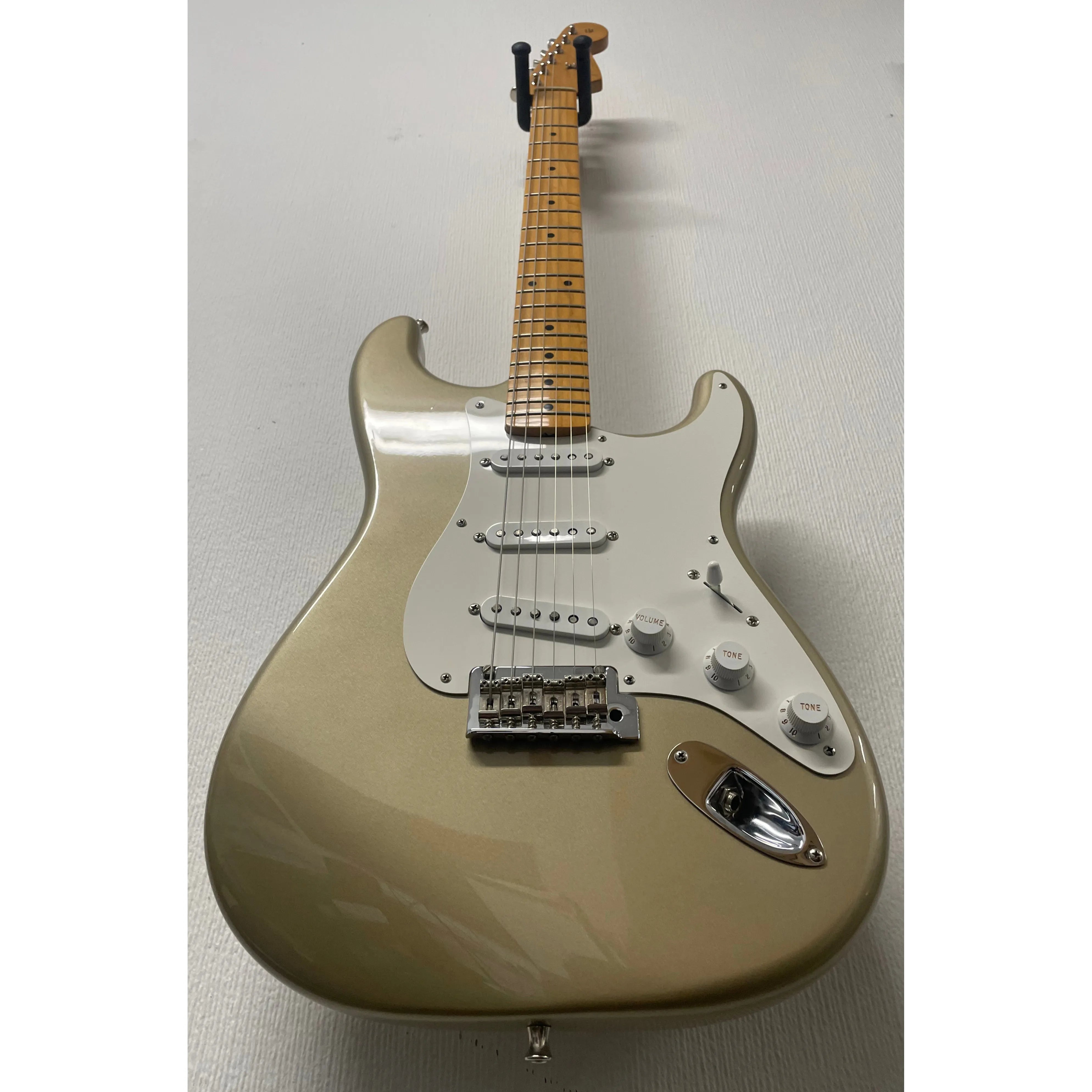Fender Classic Player '50s Stratocaster 60th Anniversary MIM 2006 in Shoreline Gold Pre-Owned