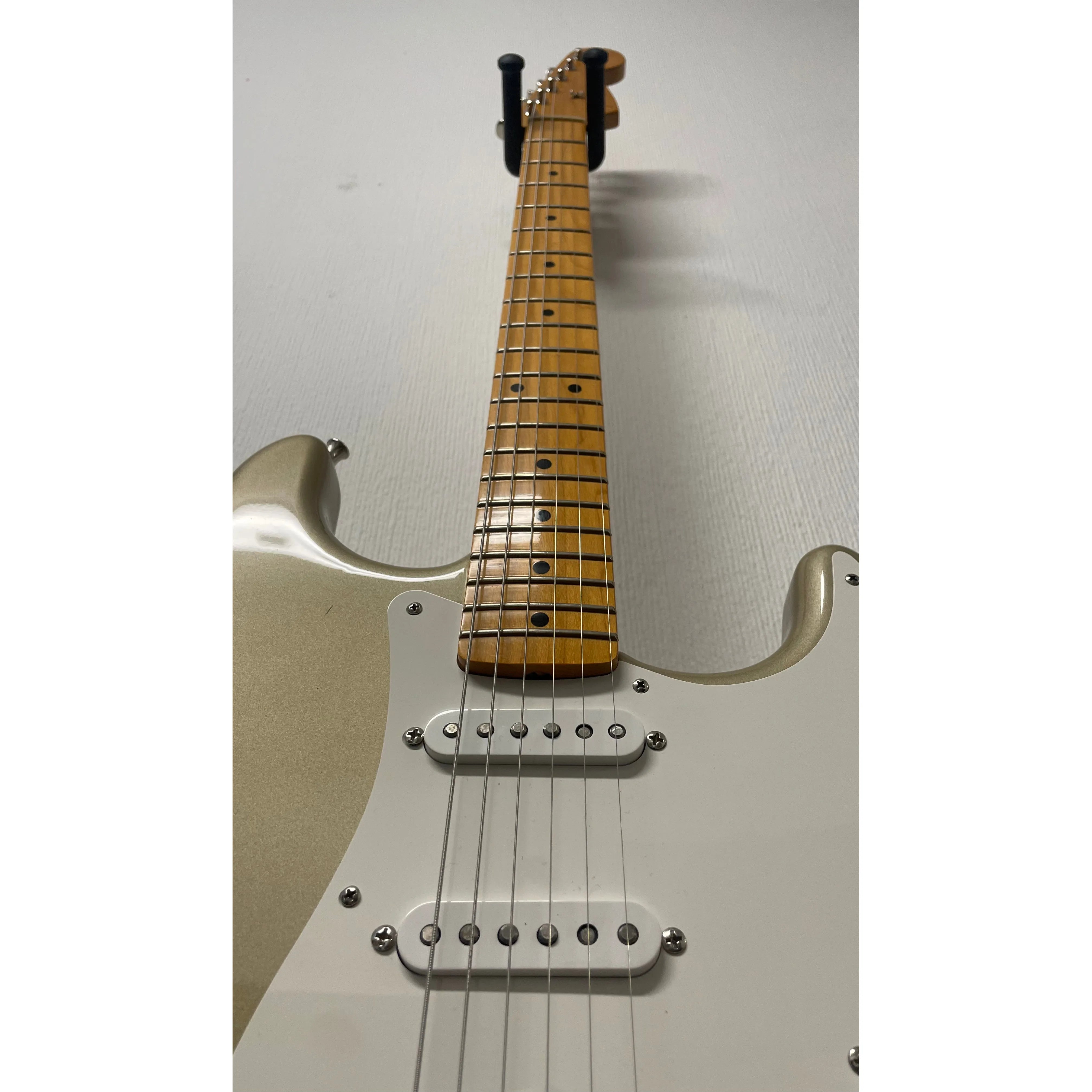 Fender Classic Player '50s Stratocaster 60th Anniversary MIM 2006 in Shoreline Gold Pre-Owned
