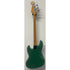 SX Bass Guitar JB Style in Vintage Green with Gigbag