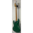 SX Bass Guitar JB Style in Vintage Green with Gigbag