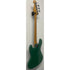 SX Bass Guitar JB Style in Vintage Green with Gigbag