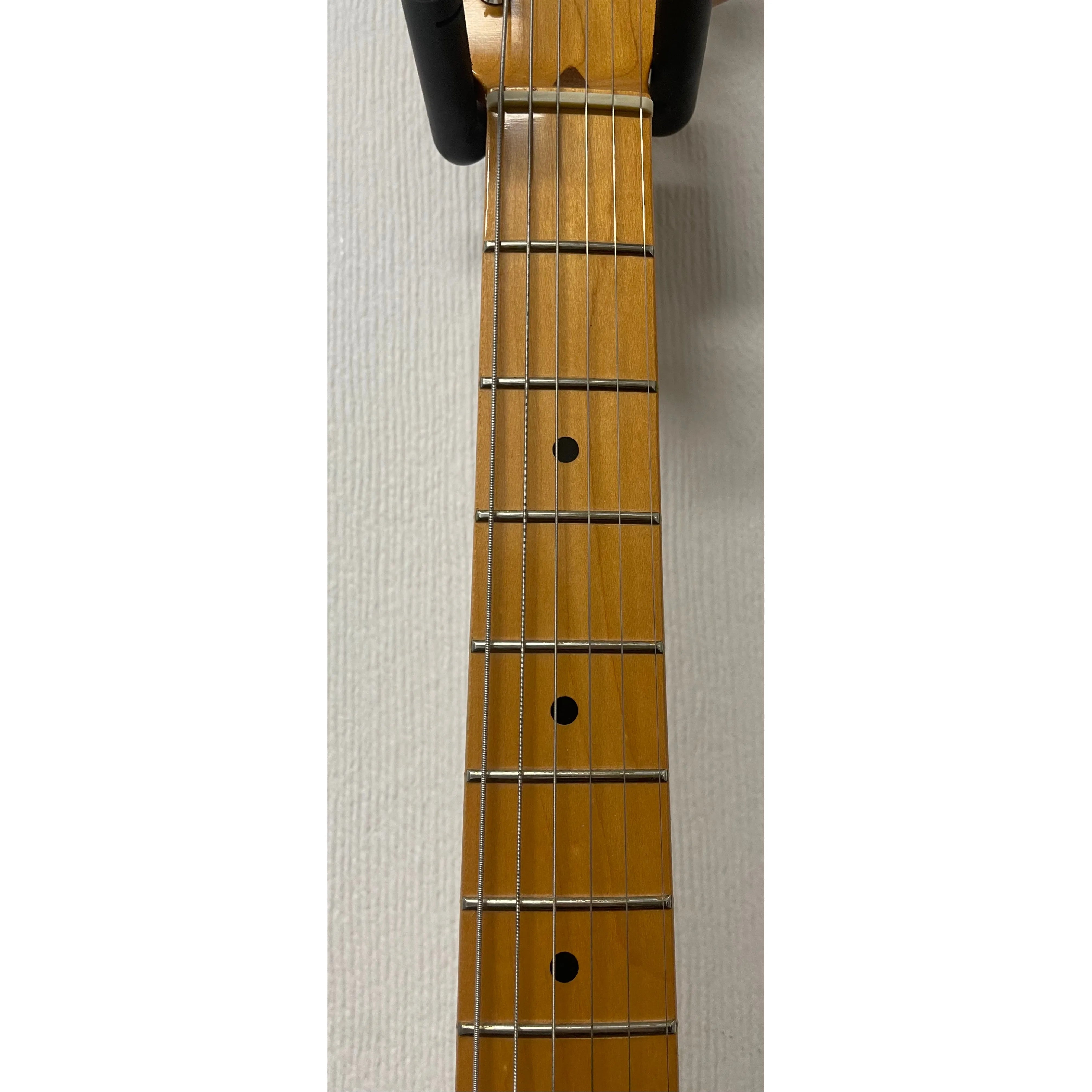 Fender Classic Player '50s Stratocaster 60th Anniversary MIM 2006 in Shoreline Gold Pre-Owned
