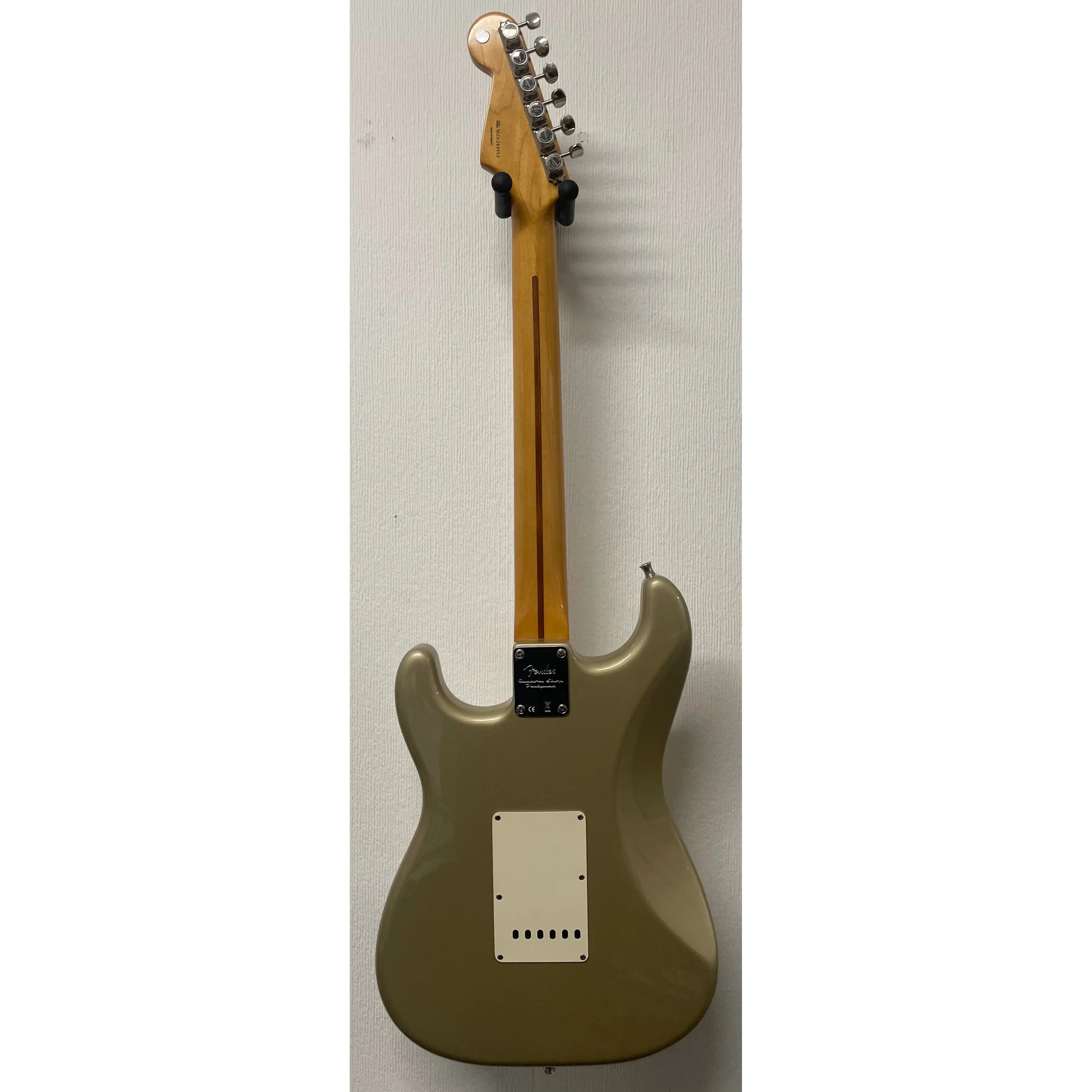 Fender Classic Player '50s Stratocaster 60th Anniversary MIM 2006 in Shoreline Gold Pre-Owned