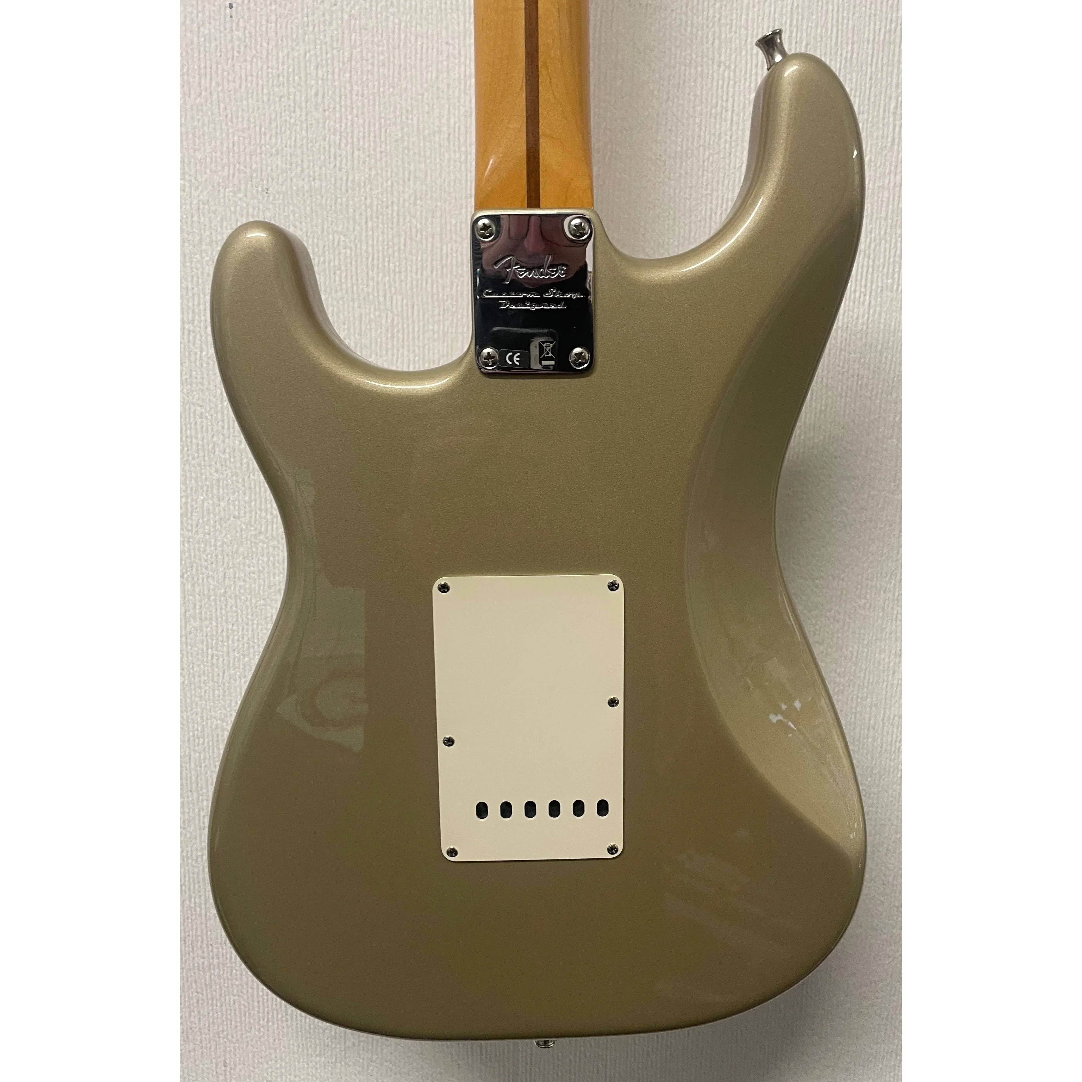 Fender Classic Player '50s Stratocaster 60th Anniversary MIM 2006 in Shoreline Gold Pre-Owned