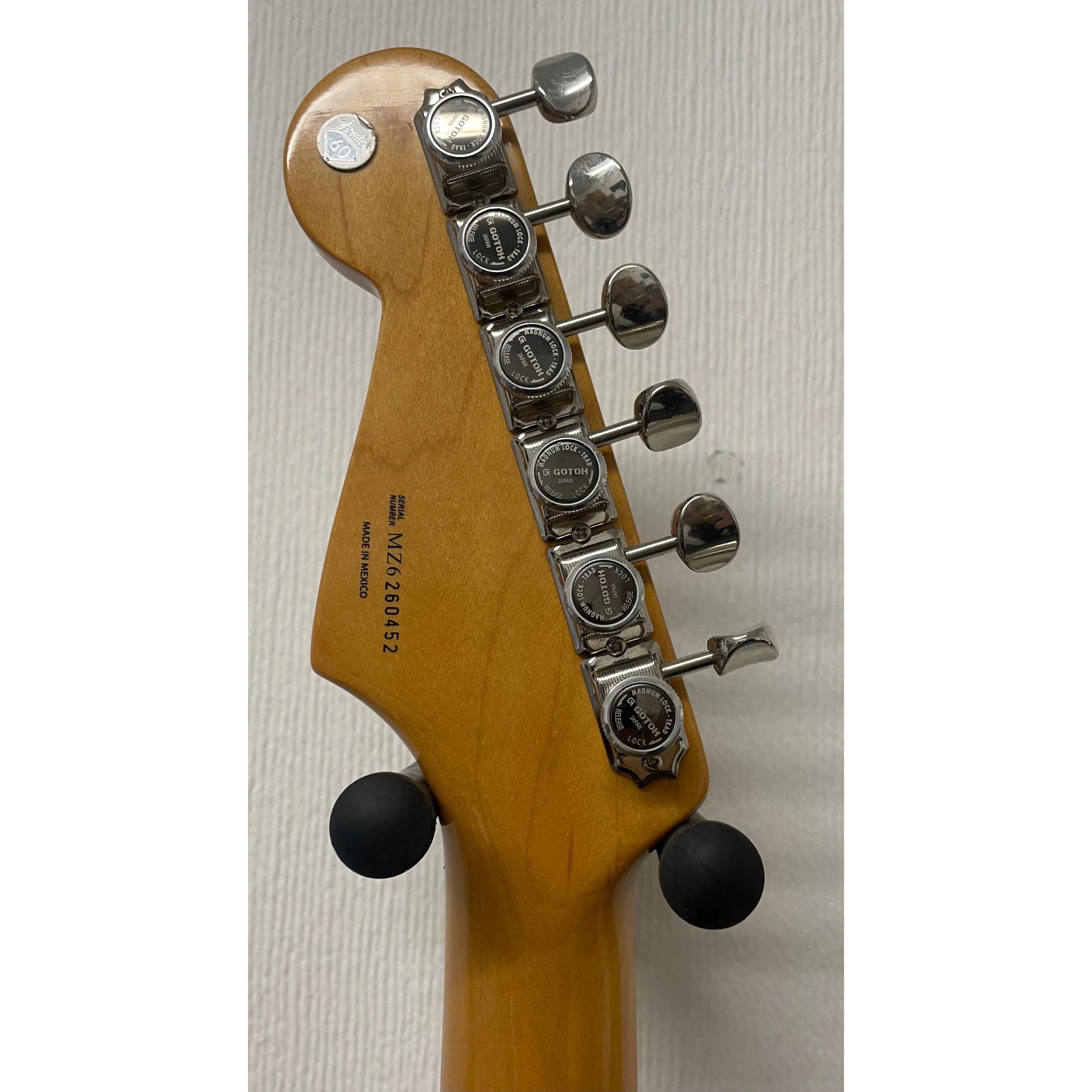 Fender Classic Player '50s Stratocaster 60th Anniversary MIM 2006 in Shoreline Gold Pre-Owned