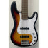 SX 5 String Bass Guitar PB Style 3 Tone Sunburst with Gigbag