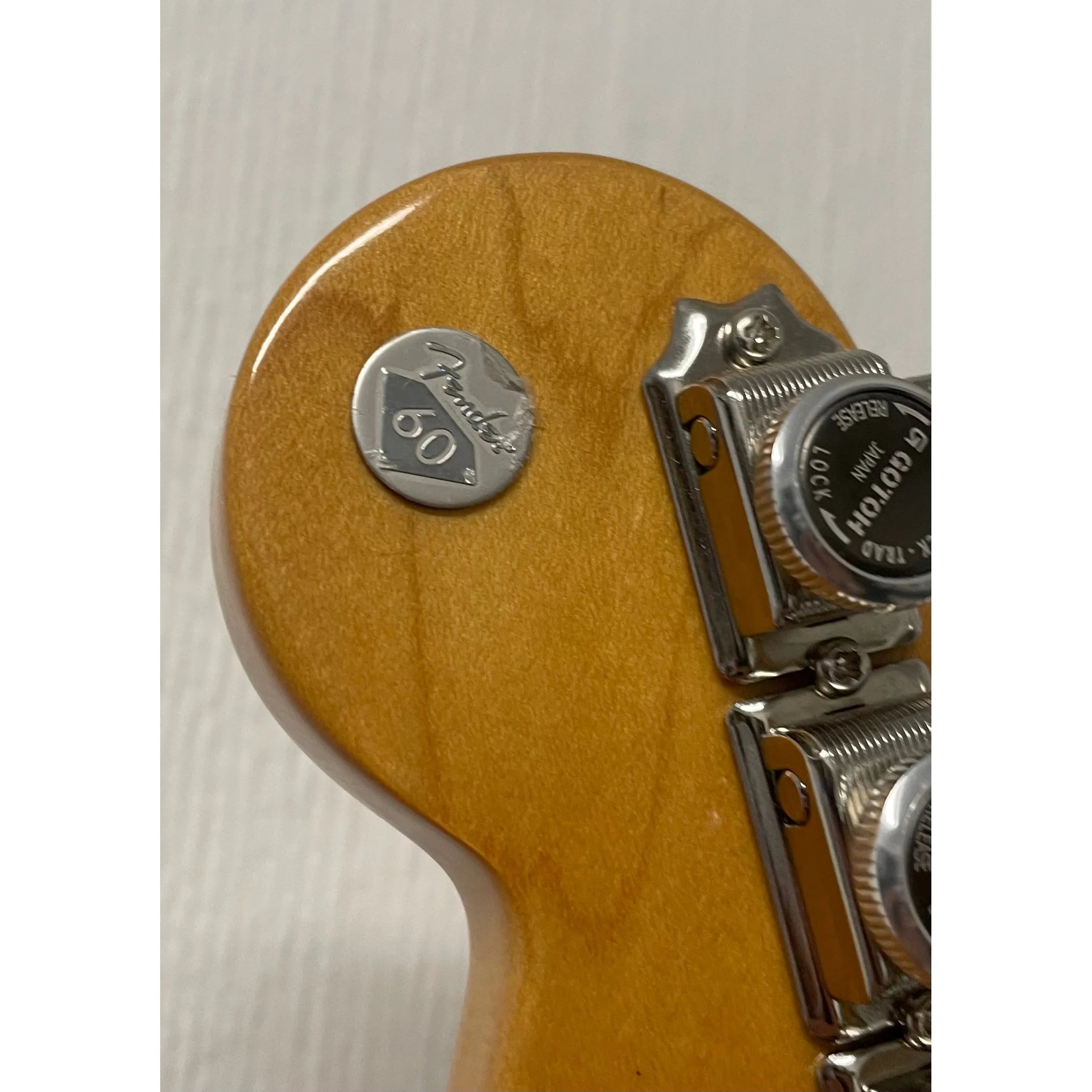 Fender Classic Player '50s Stratocaster 60th Anniversary MIM 2006 in Shoreline Gold Pre-Owned