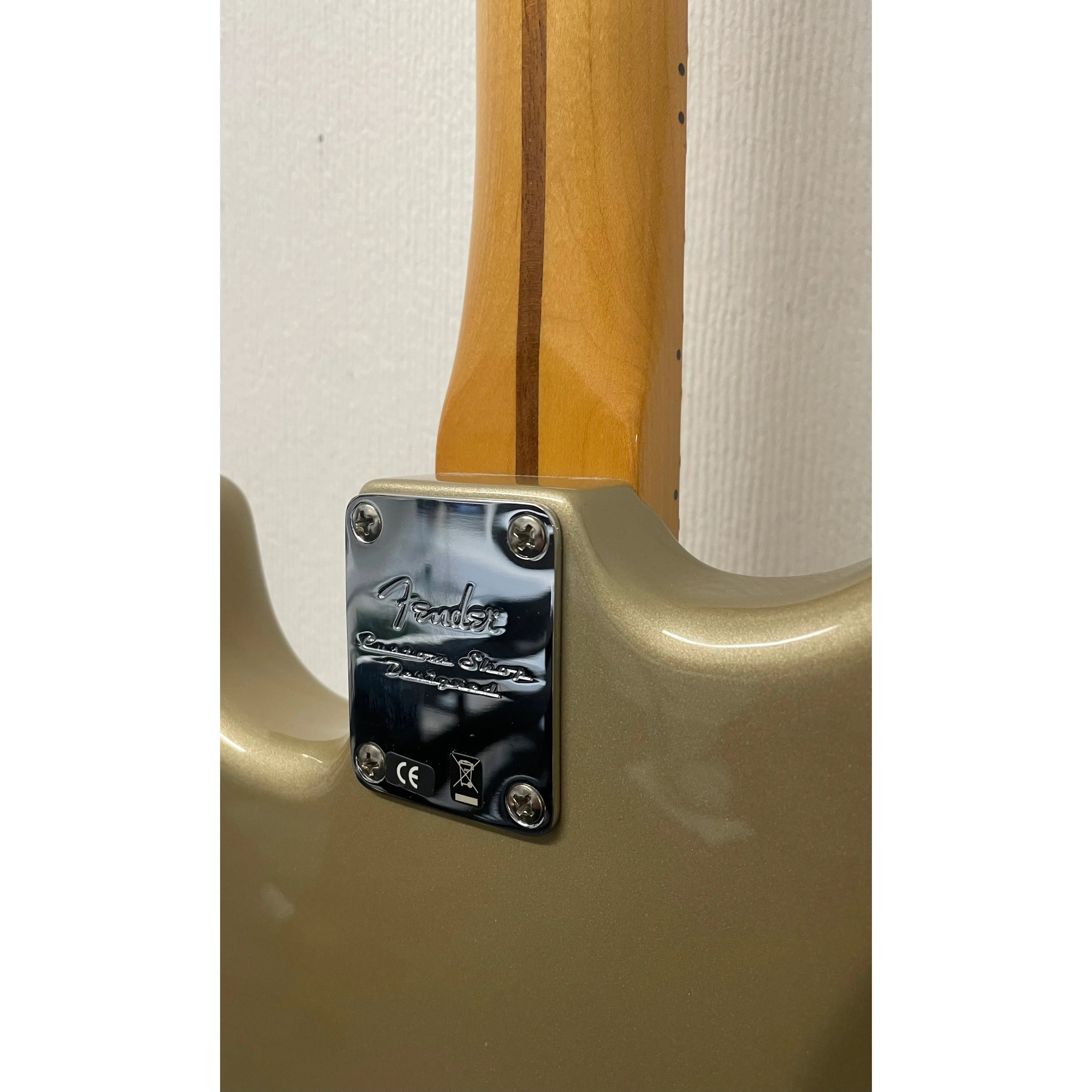 Fender Classic Player '50s Stratocaster 60th Anniversary MIM 2006 in Shoreline Gold Pre-Owned