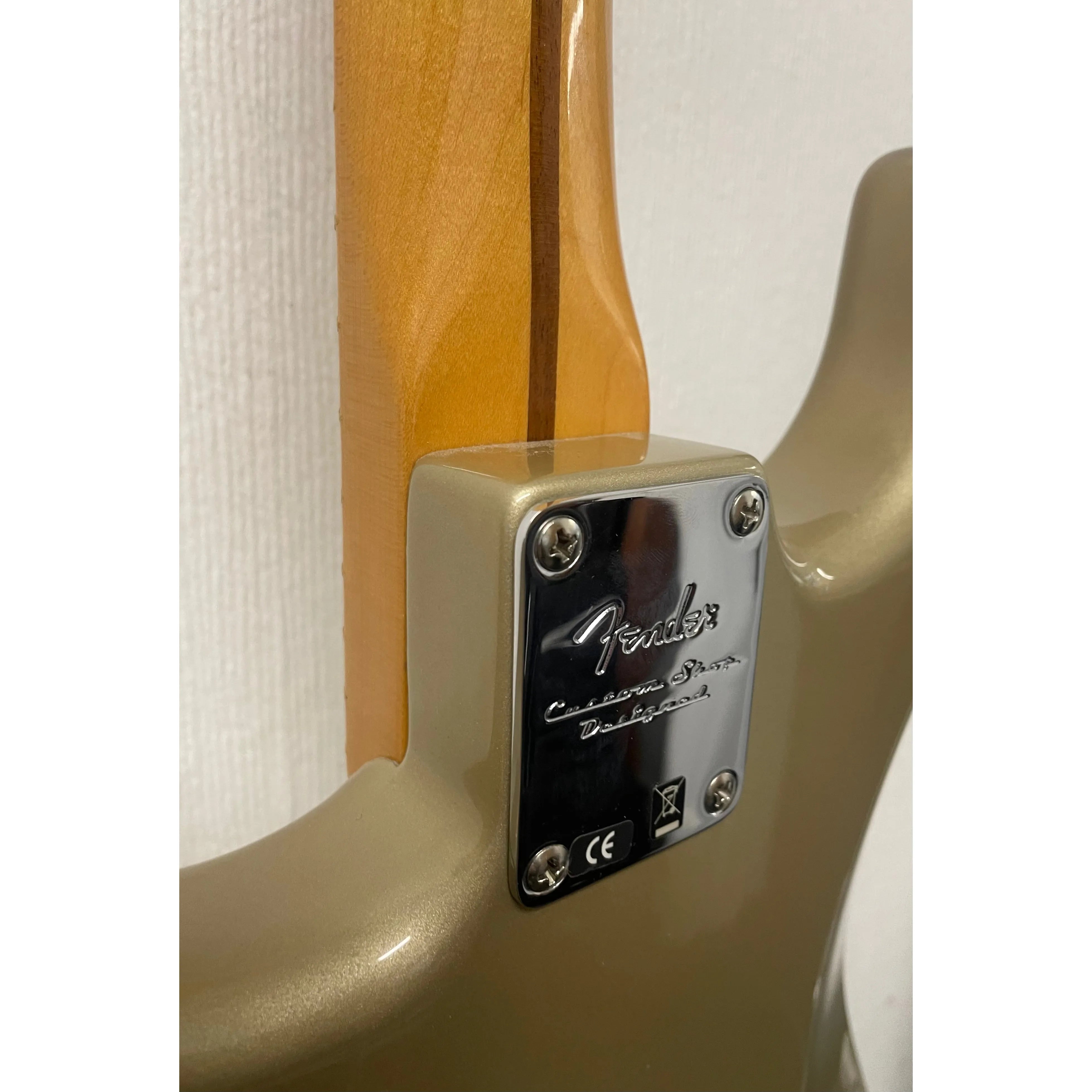 Fender Classic Player '50s Stratocaster 60th Anniversary MIM 2006 in Shoreline Gold Pre-Owned