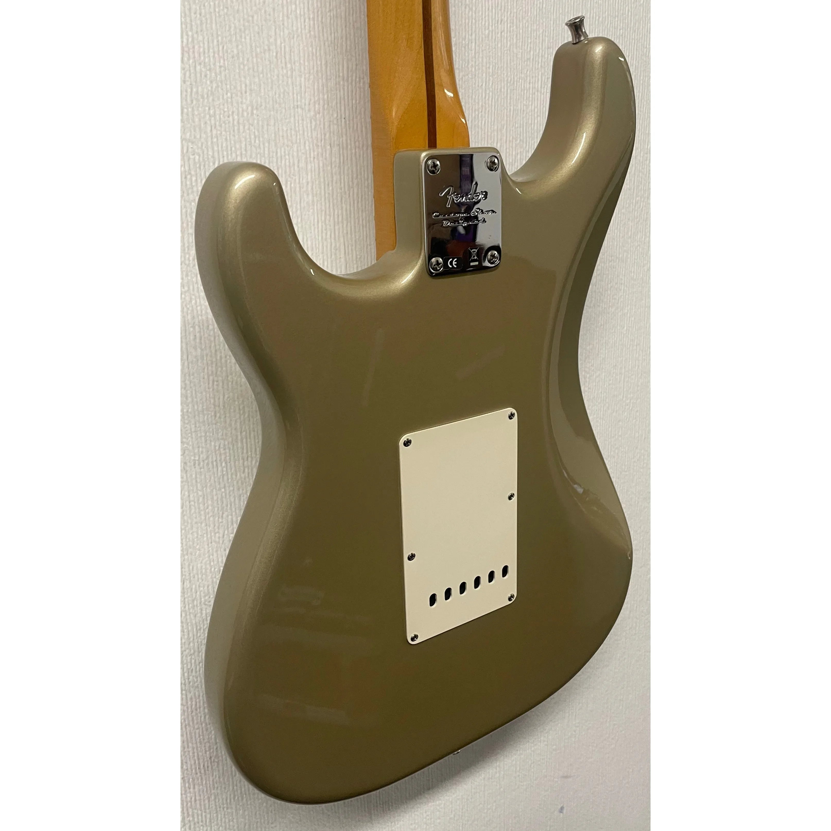 Fender Classic Player '50s Stratocaster 60th Anniversary MIM 2006 in Shoreline Gold Pre-Owned