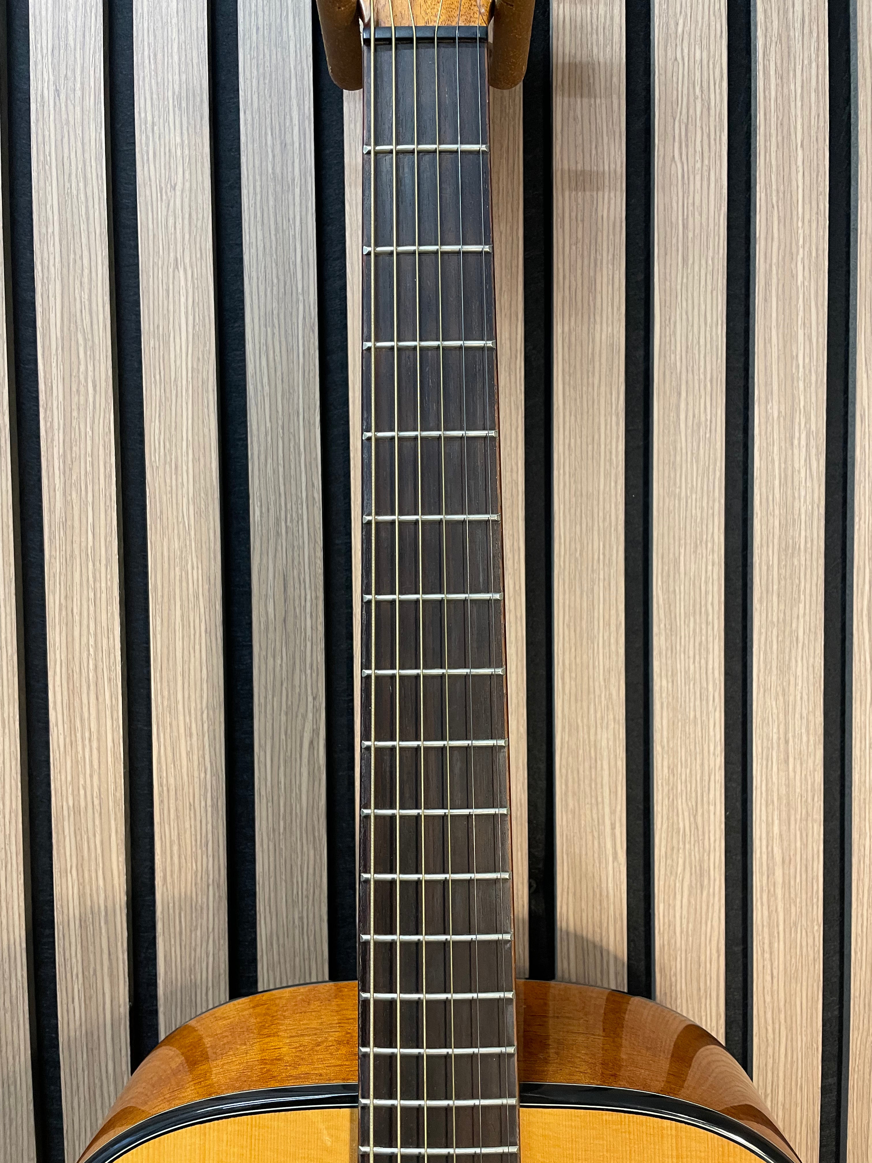 Lag Tramontane T66A Auditorium Acoustic Guitar in Natural Gloss Pre-Owned
