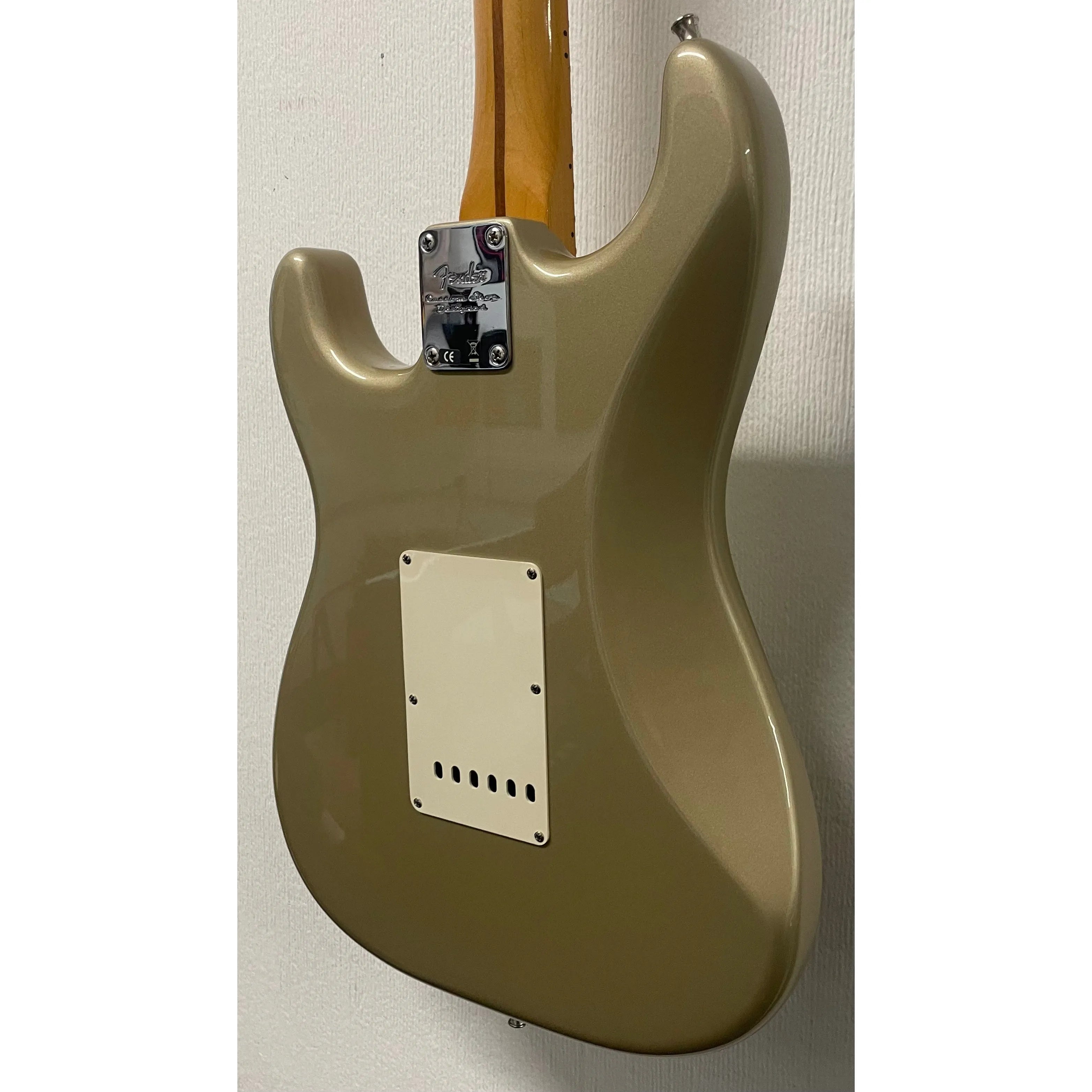 Fender Classic Player '50s Stratocaster 60th Anniversary MIM 2006 in Shoreline Gold Pre-Owned