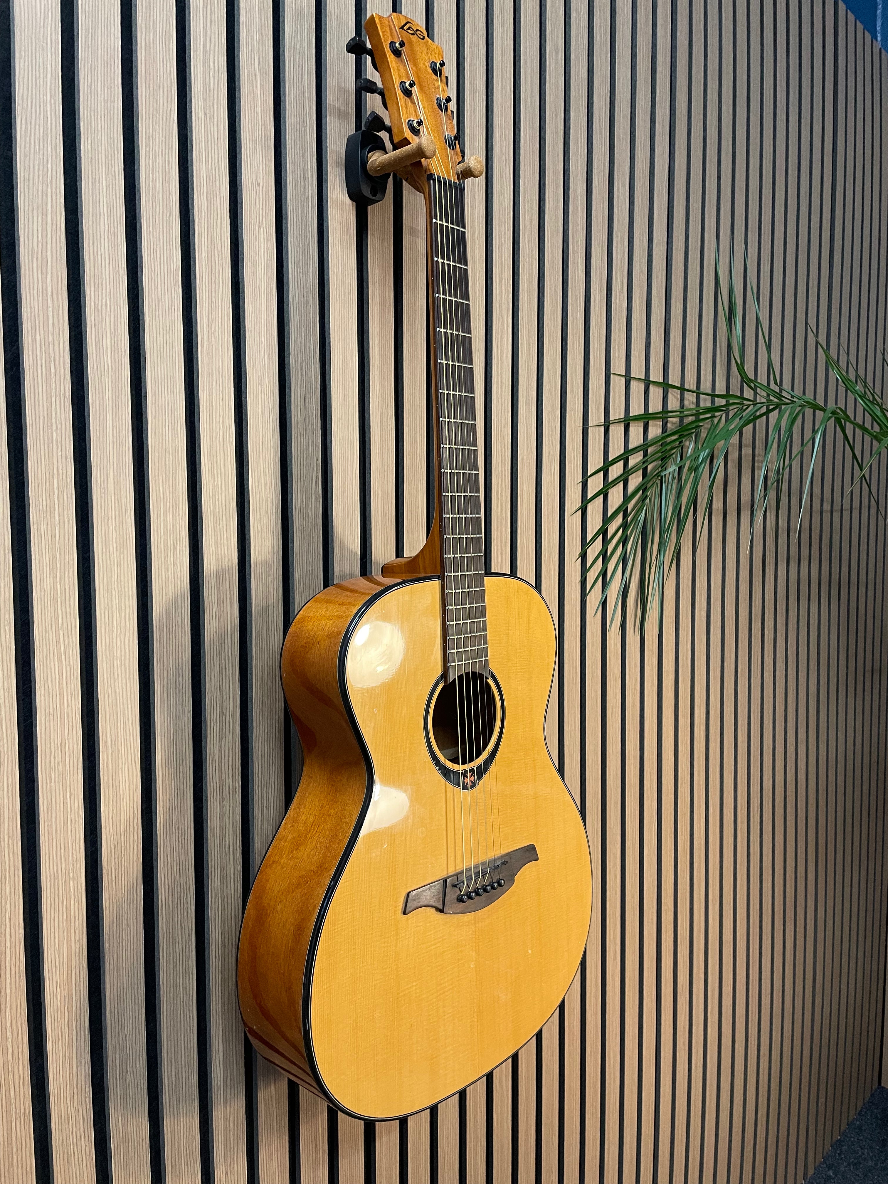 Lag Tramontane T66A Auditorium Acoustic Guitar in Natural Gloss Pre-Owned