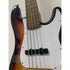 SX 5 String Bass Guitar PB Style 3 Tone Sunburst with Gigbag
