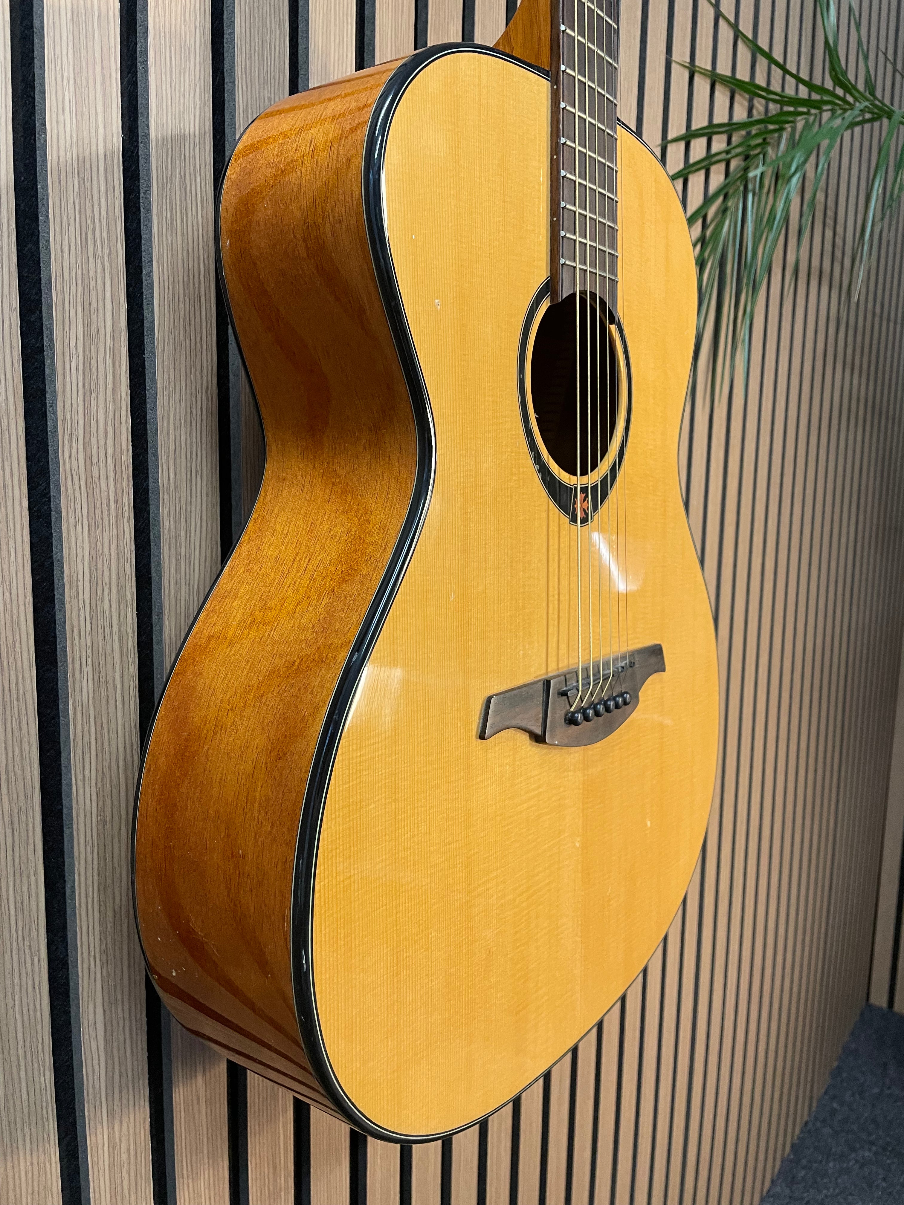 Lag Tramontane T66A Auditorium Acoustic Guitar in Natural Gloss Pre-Owned